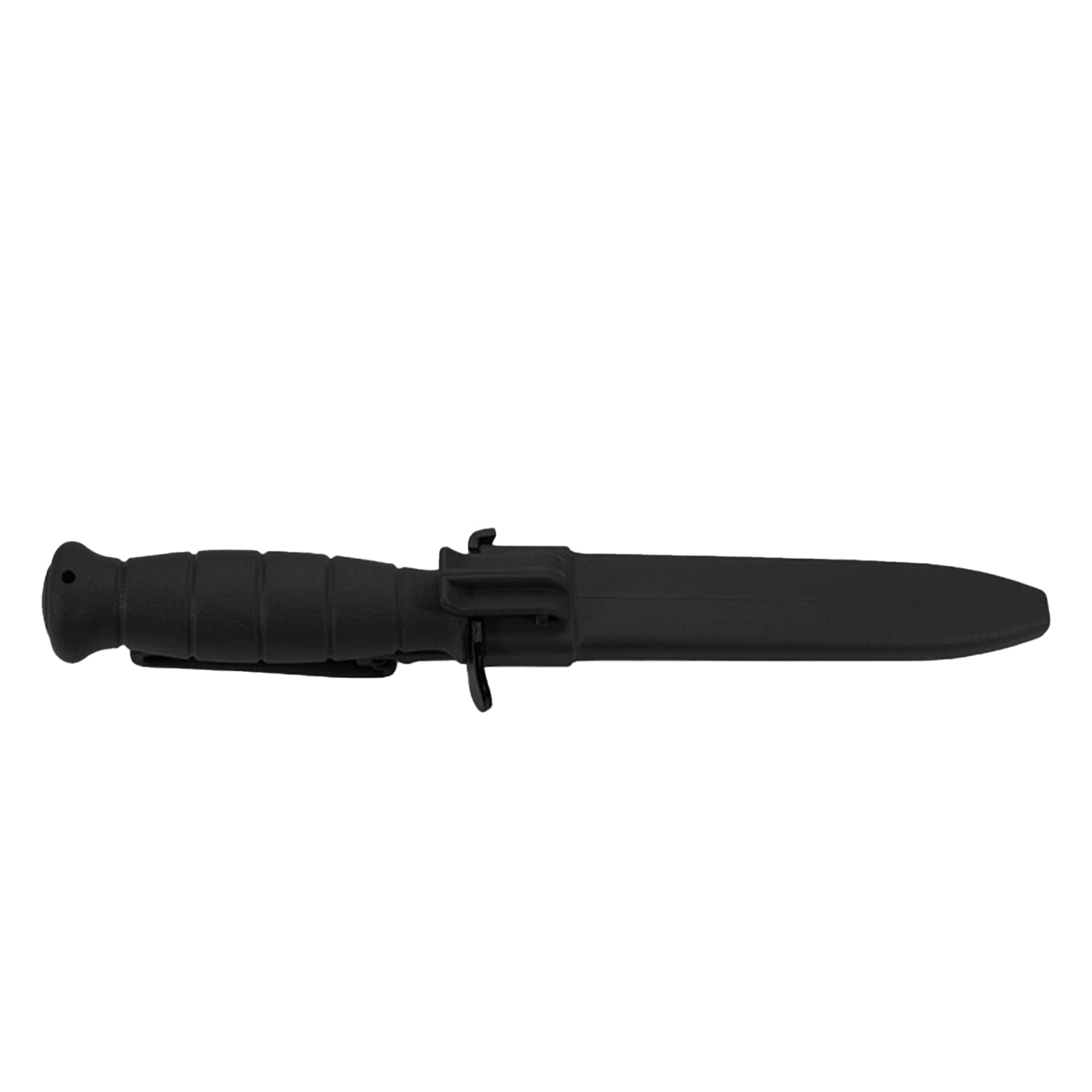 Couteau de terrain GLOCK FM81, couteau de ceinture, couteau de camping et de plein air, couteau de pêche, en acier à ressort, avec clip