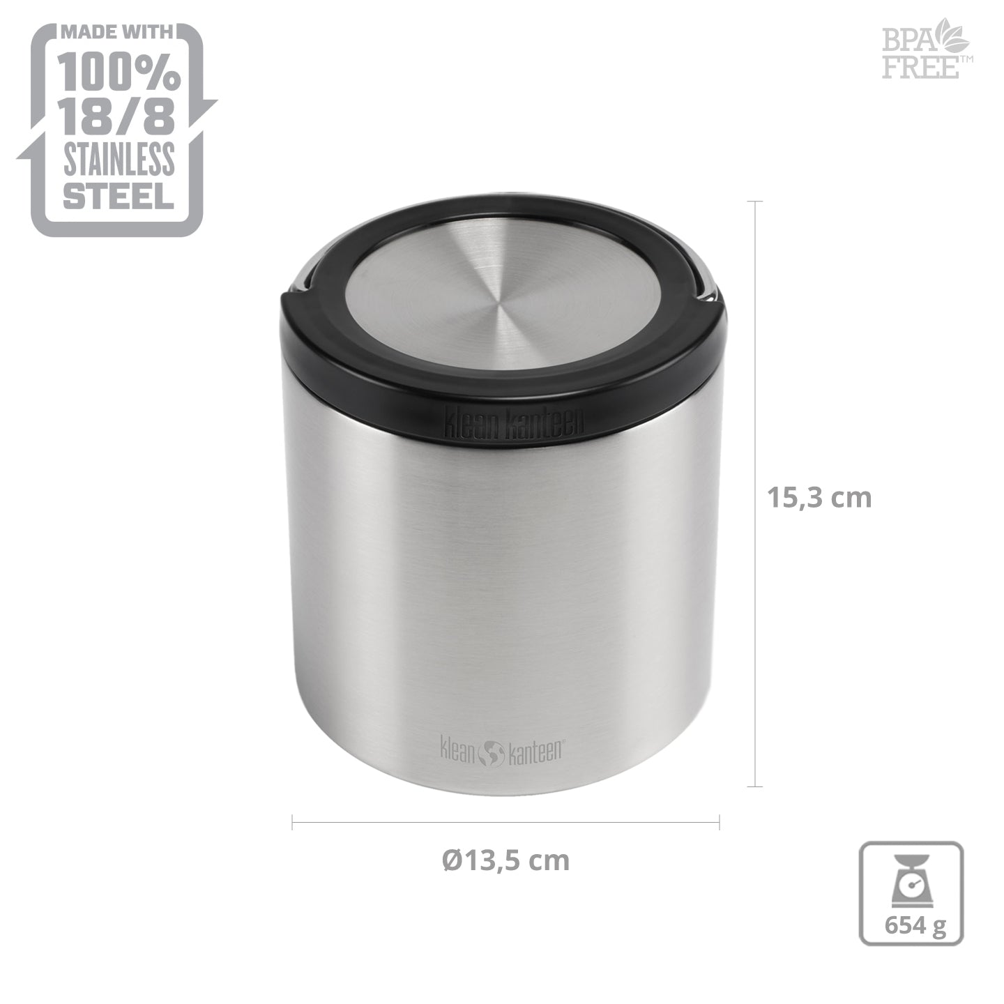 KLEAN KANTEEN Insulated Container TK Canister Thermo Food Container