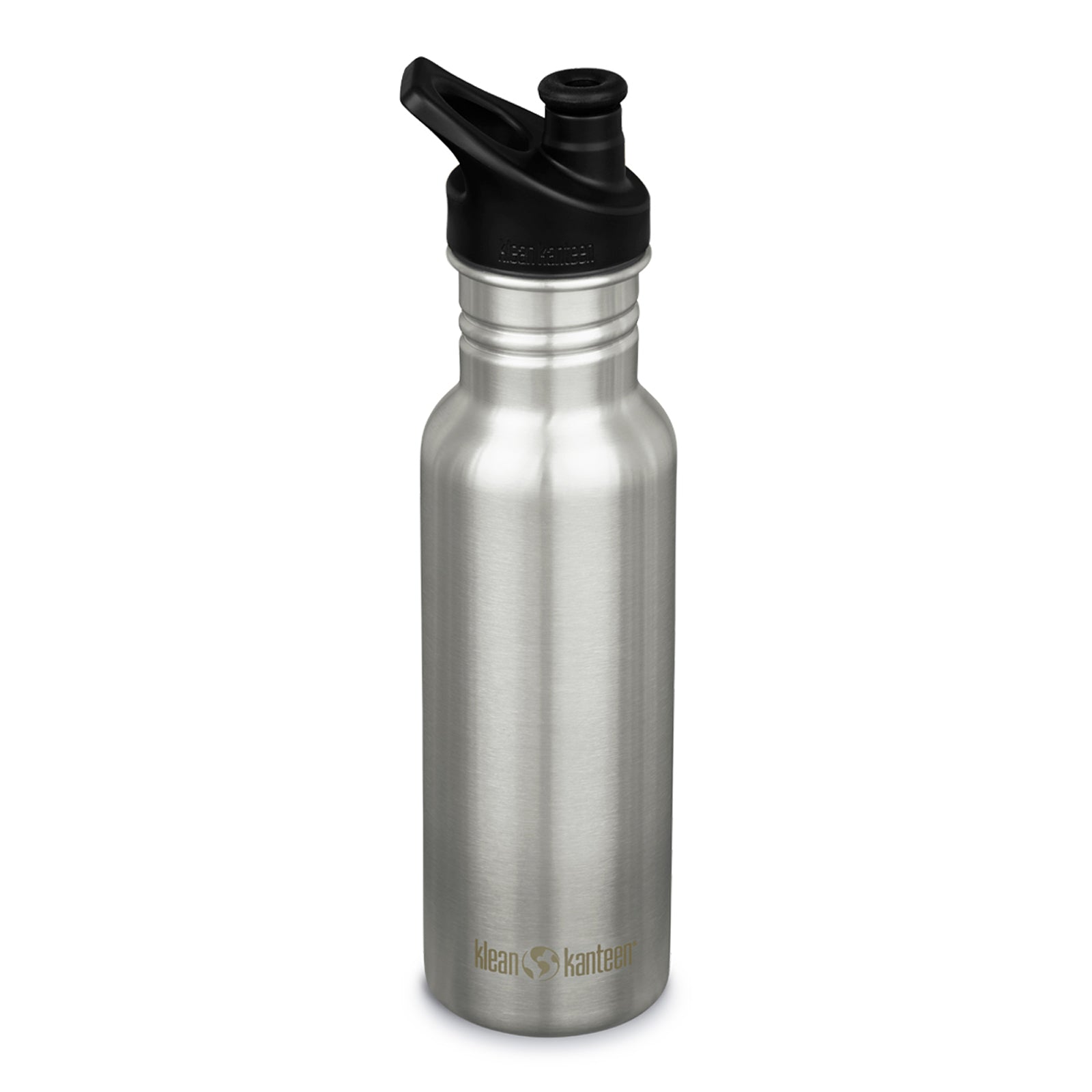 KLEAN KANTEEN Sport Drinking Bottle Classic Sport Cap Wide Mouth Water Bottle 532ml