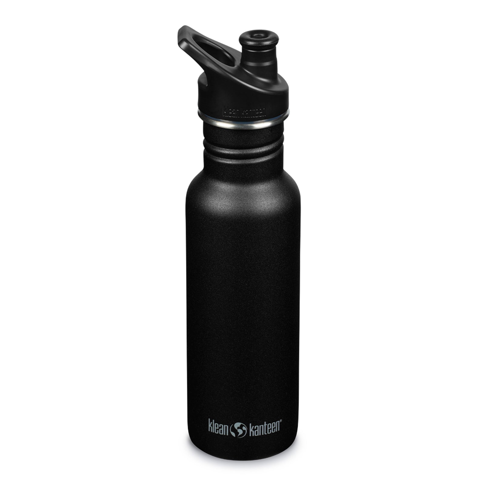 Bouteille d'eau sport KLEAN KANTEEN, bouchon sport classique, goulot large, 532 ml