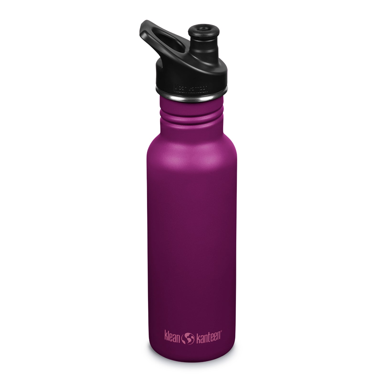 KLEAN KANTEEN Sport Drinking Bottle Classic Sport Cap Wide Mouth Water Bottle 532ml