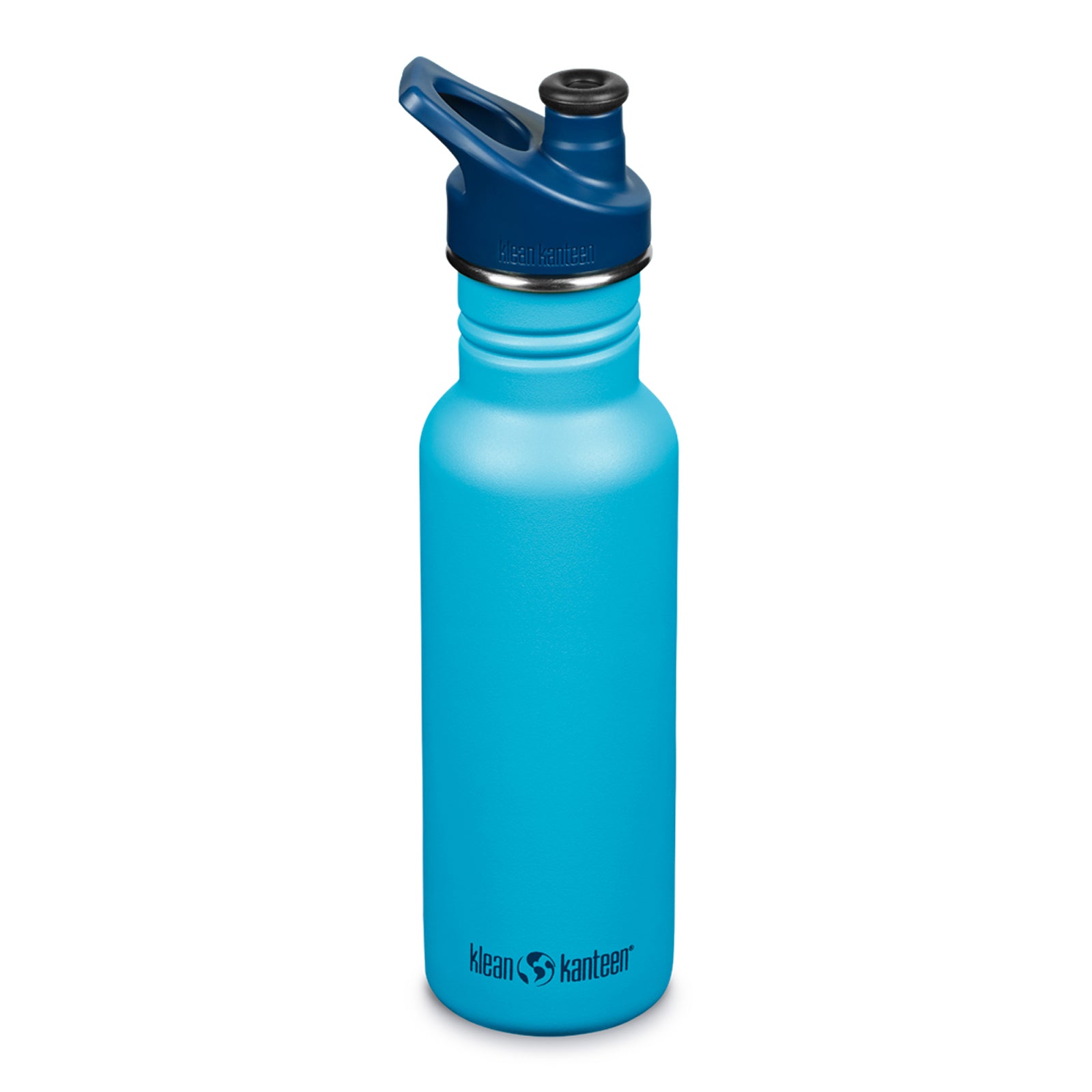 KLEAN KANTEEN Sport Drinking Bottle Classic Sport Cap Wide Mouth Water Bottle 532ml