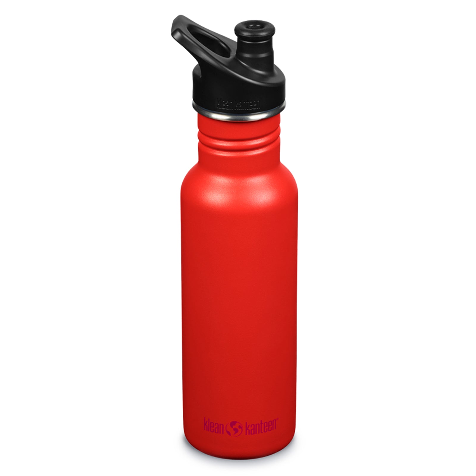 Bouteille d'eau sport KLEAN KANTEEN, bouchon sport classique, goulot large, 532 ml