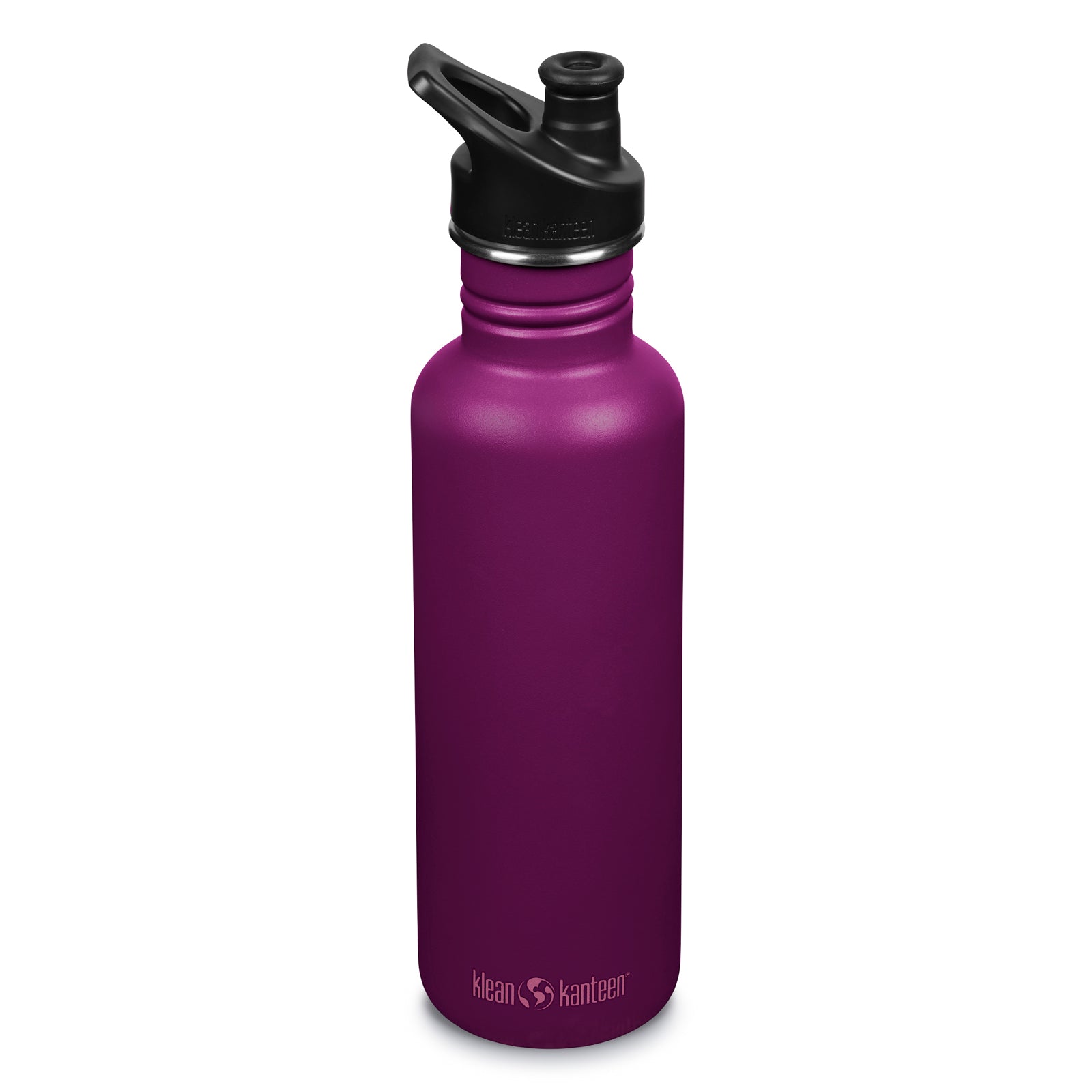 Bouteille d'eau sport KLEAN KANTEEN à col large et bouchon sport classique 800 ml