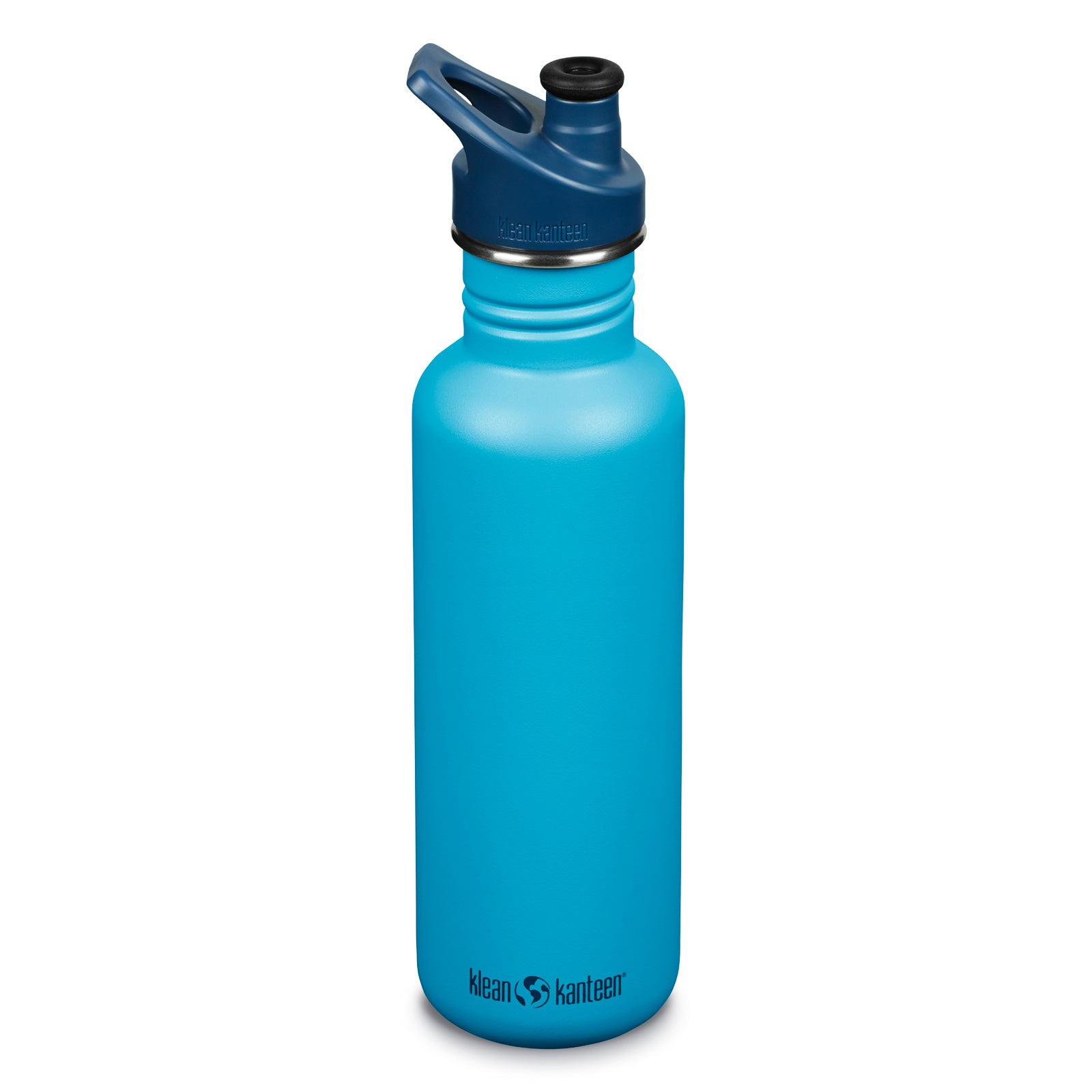 KLEAN KANTEEN Sport Drinking Bottle Classic Sport Cap Wide Neck Water Bottle 800ml