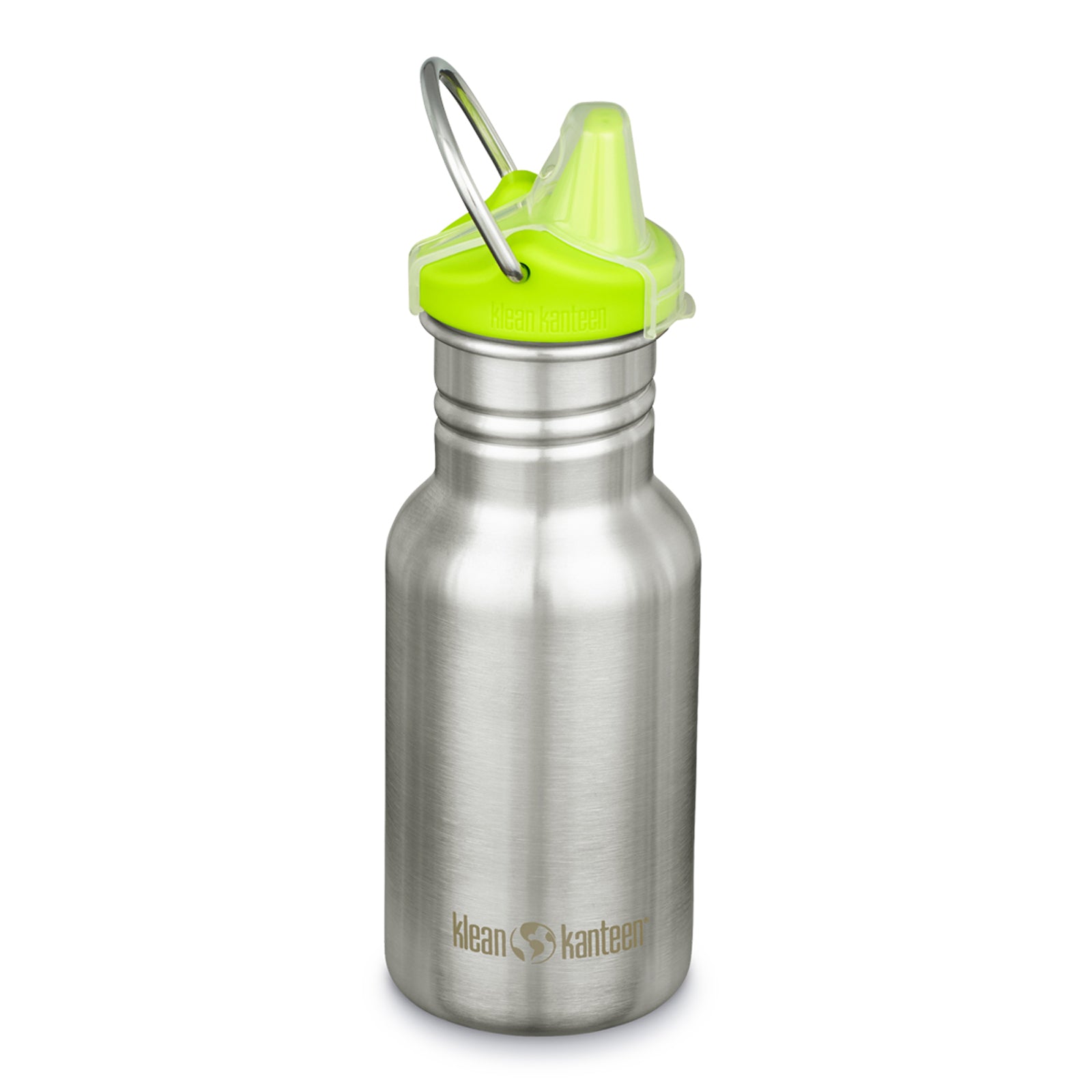 KLEAN KANTEEN Kinder Trinkflasche Kid Classic Sippy Cap Weithals Flasche 355ml
