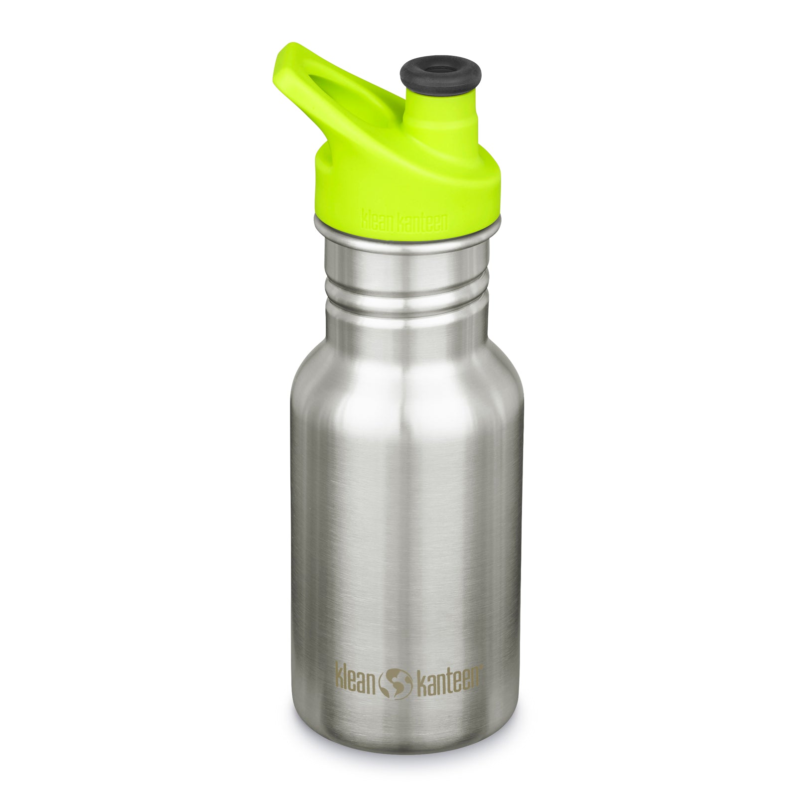 Bouteille d'eau pour enfants KLEAN KANTEEN Kid Classic Sport Cap Bouteille à col large 355 ml
