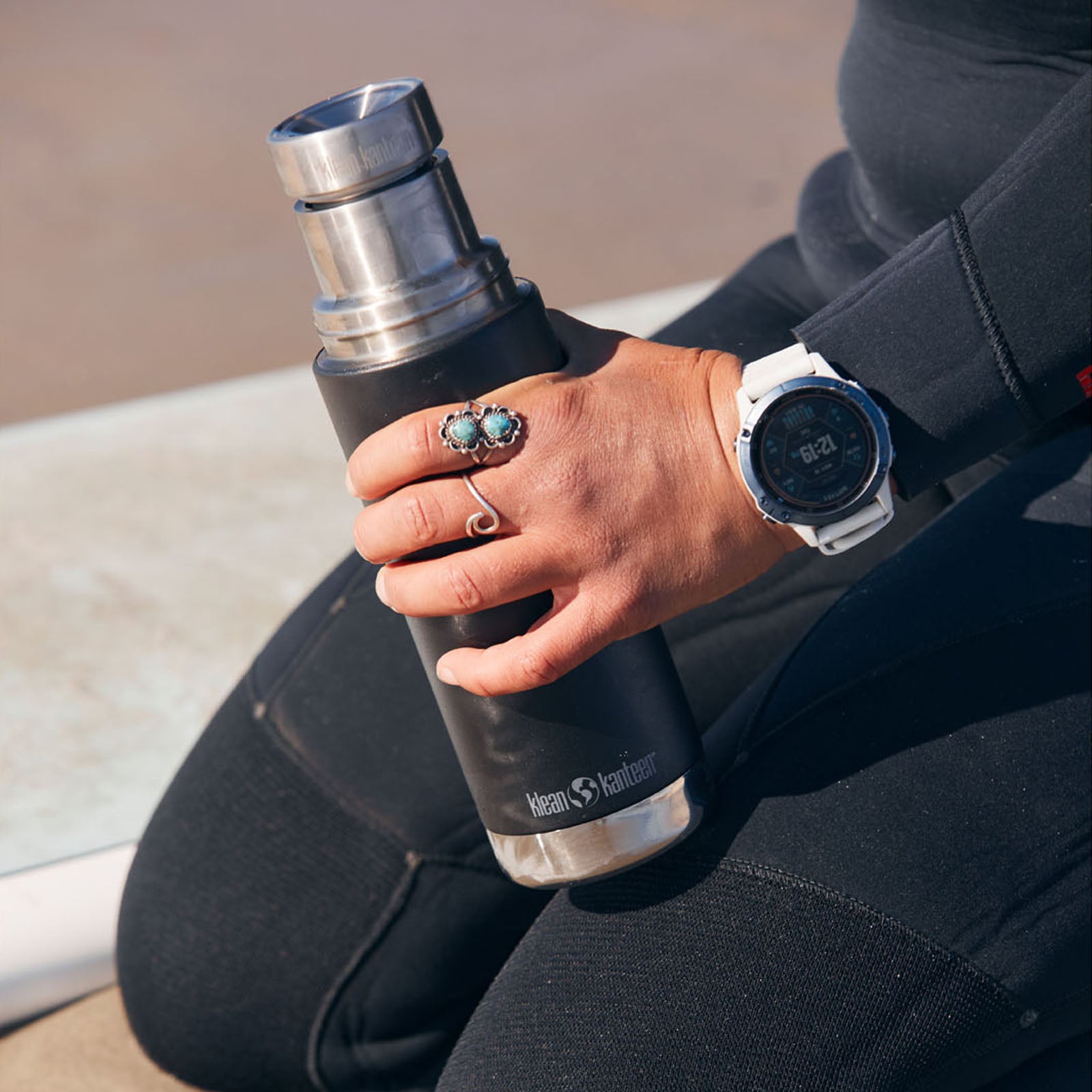 KLEAN KANTEEN Isolierkanne 0,5L TKPro Isolierflasche Thermo Flasche Vakuum Kanne