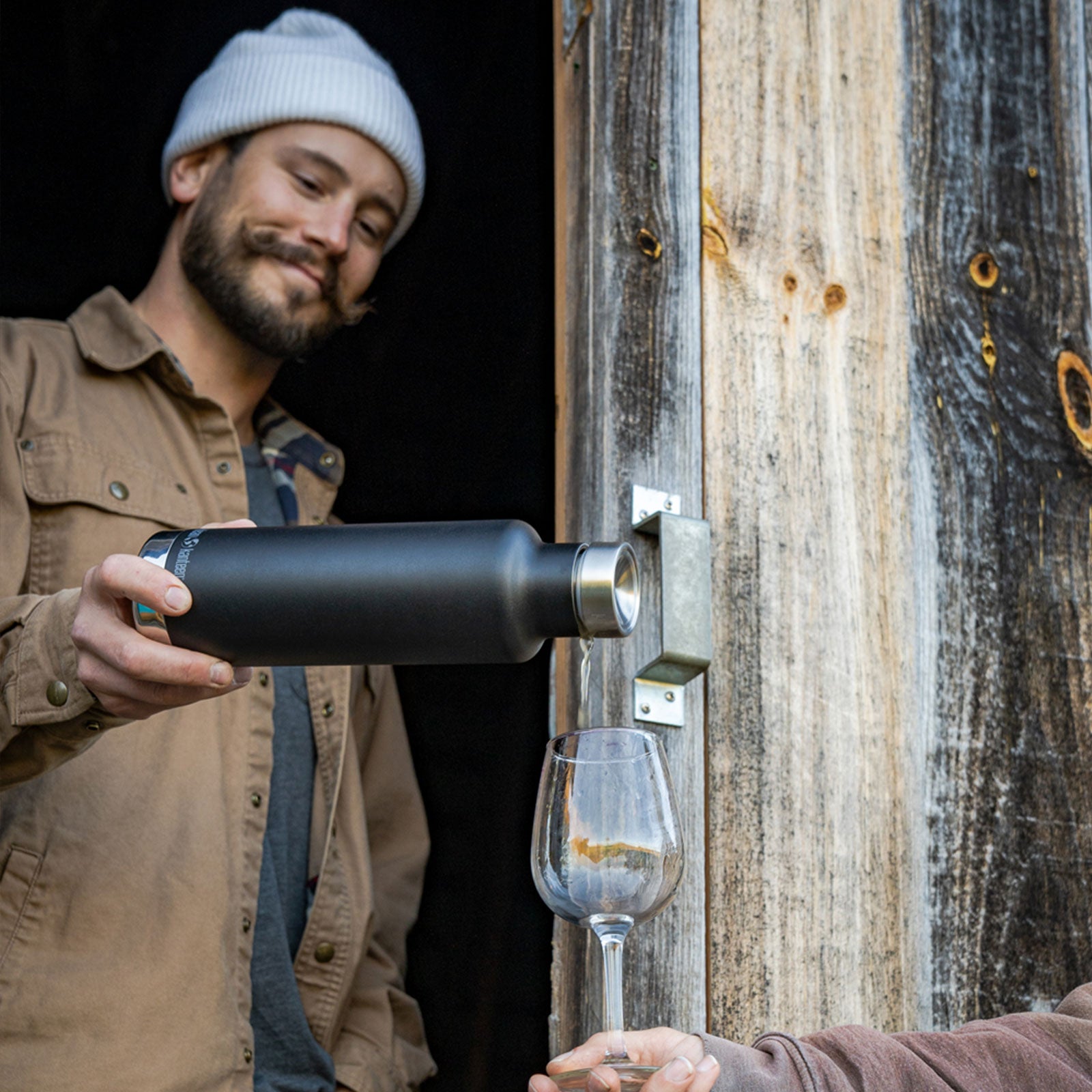 KLEAN KANTEEN Isolierkanne 750 ml Classic Isolierflasche Thermo Flasche Vakuum