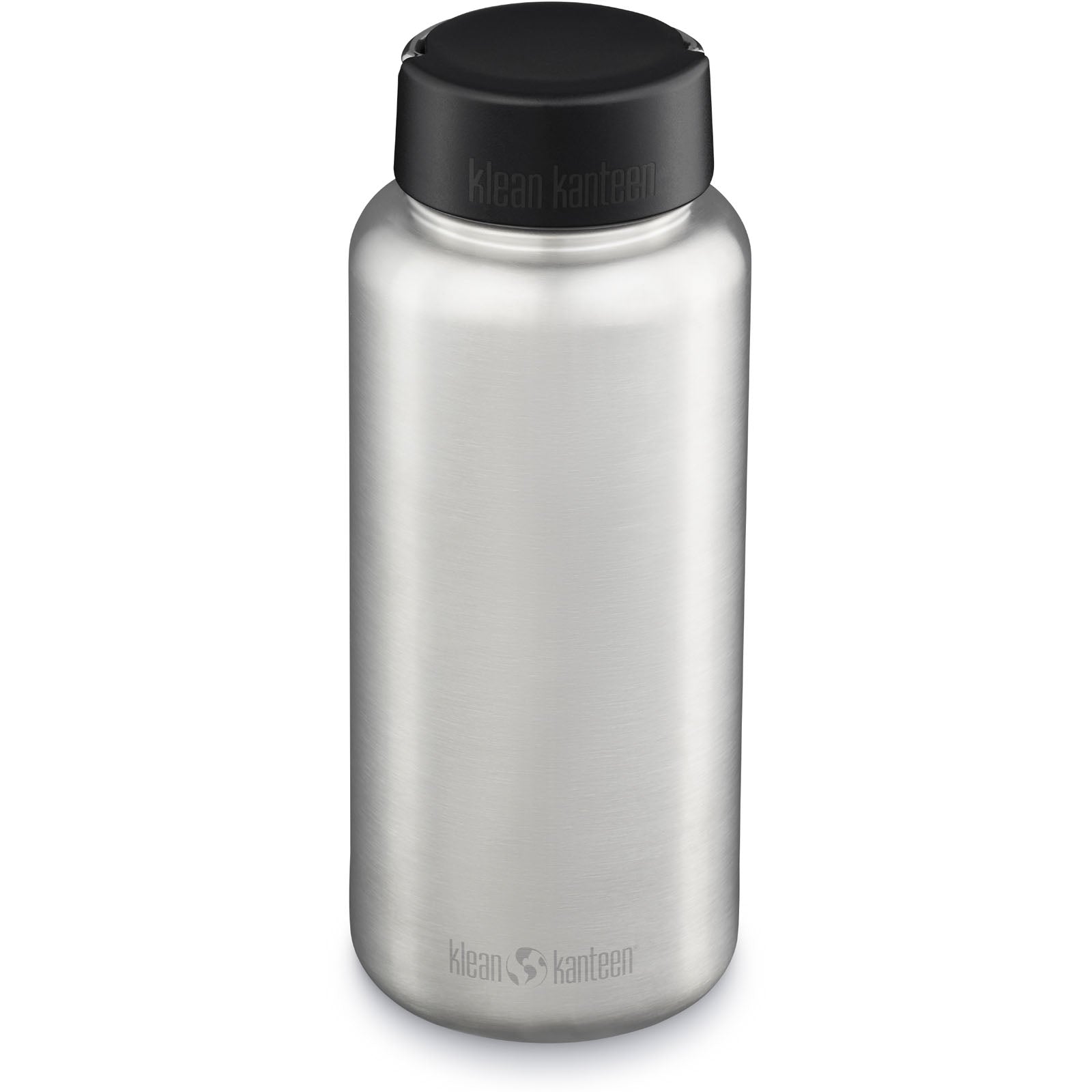Bouteille de sport KLEAN KANTEEN à large goulot avec bouchon à vis
