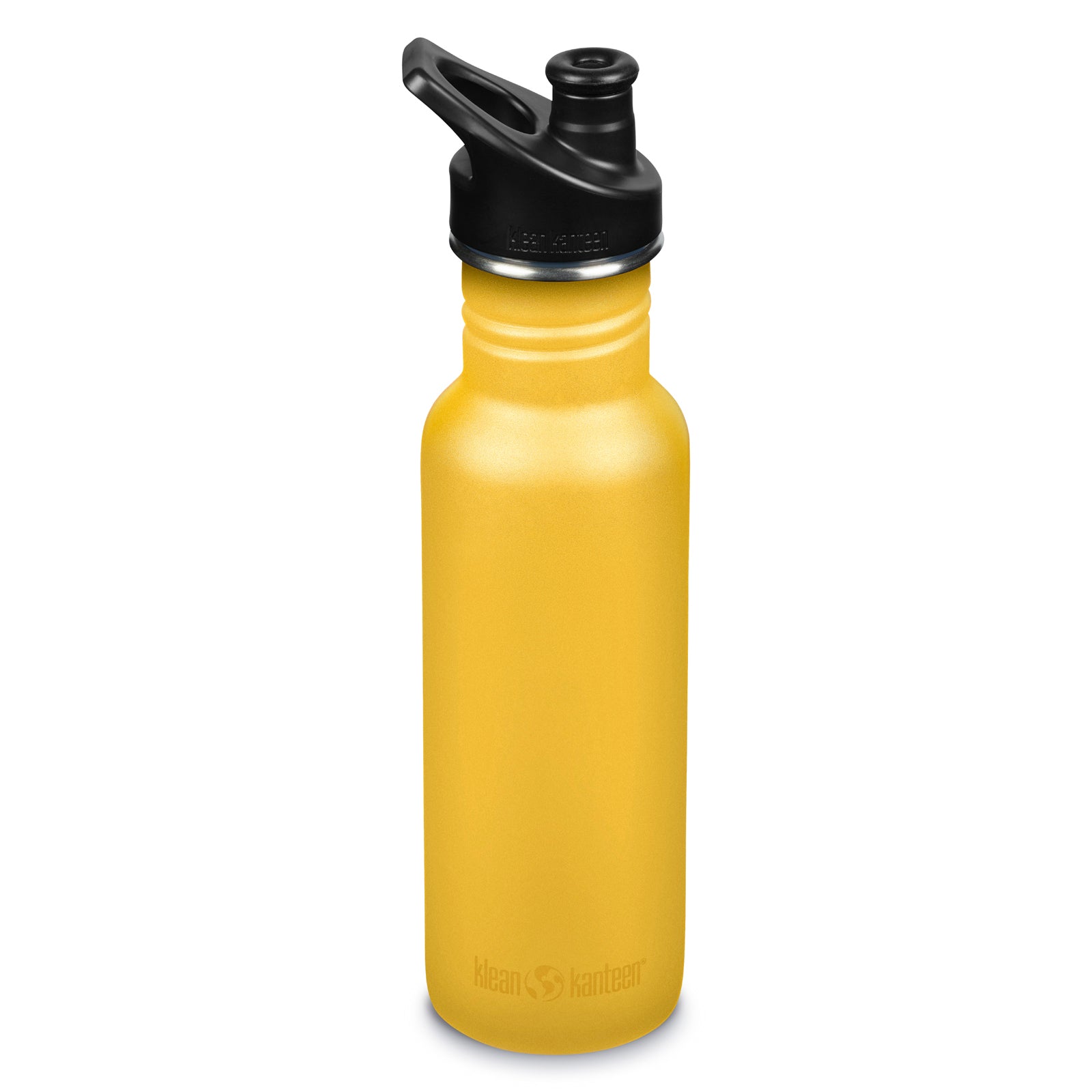 KLEAN KANTEEN Sport Drinking Bottle Classic Sport Cap Wide Mouth Water Bottle 532ml
