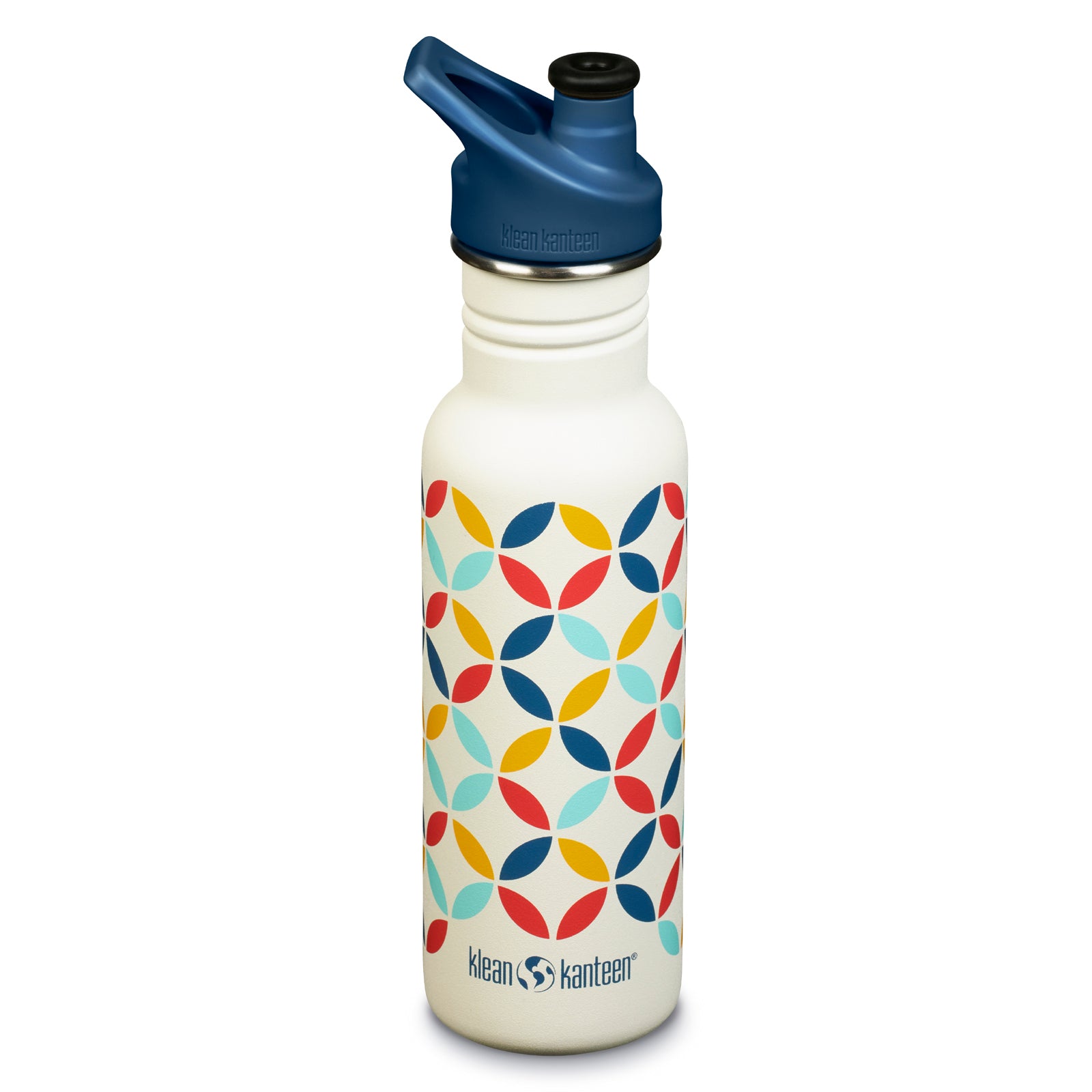 KLEAN KANTEEN Sport Drinking Bottle Classic Sport Cap Wide Mouth Water Bottle 532ml
