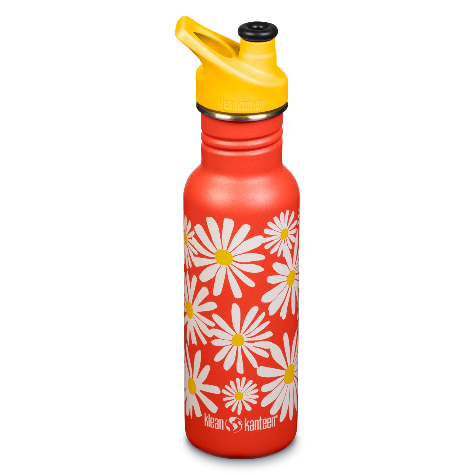 Bouteille d'eau sport KLEAN KANTEEN, bouchon sport classique, goulot large, 532 ml