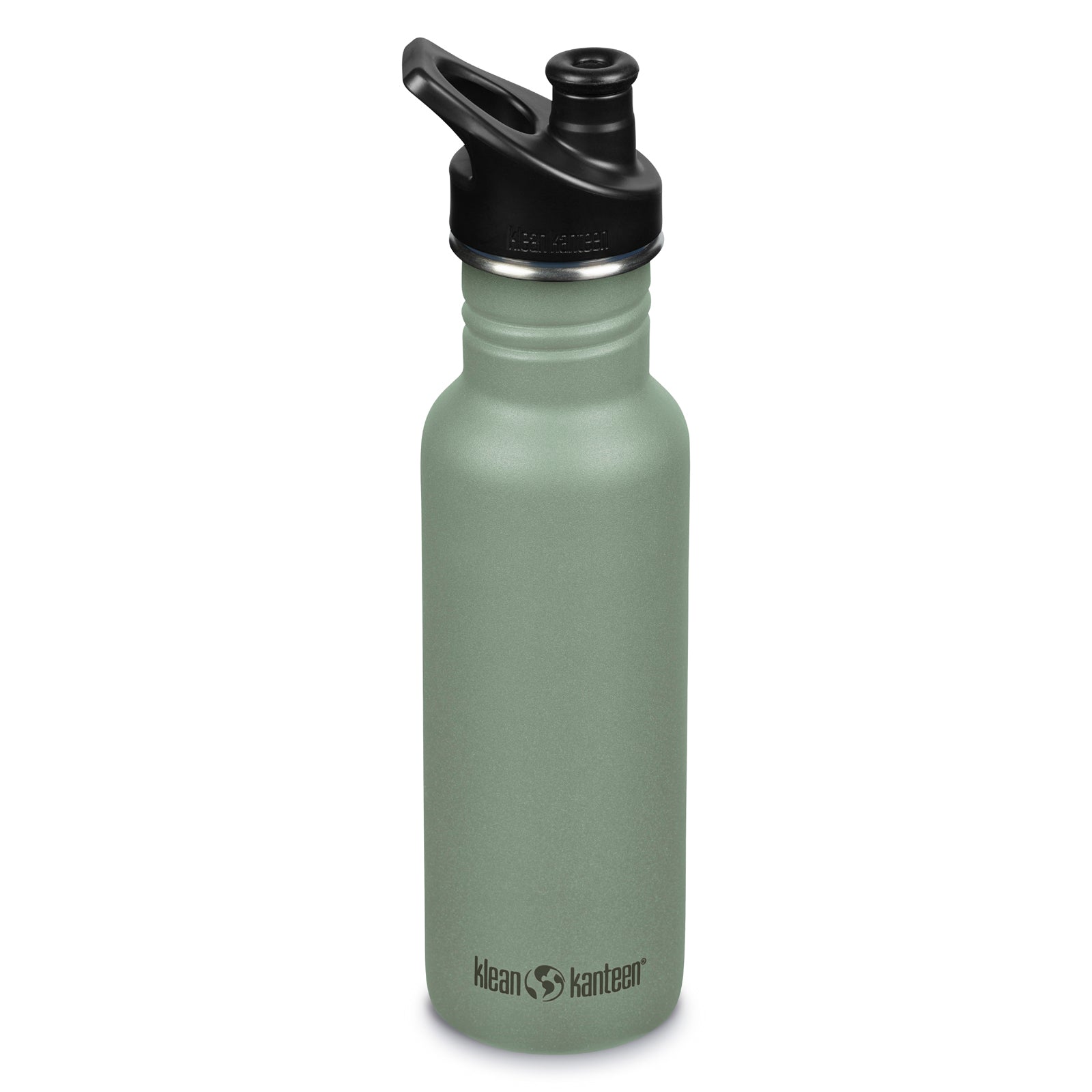 KLEAN KANTEEN Sport Drinking Bottle Classic Sport Cap Wide Mouth Water Bottle 532ml