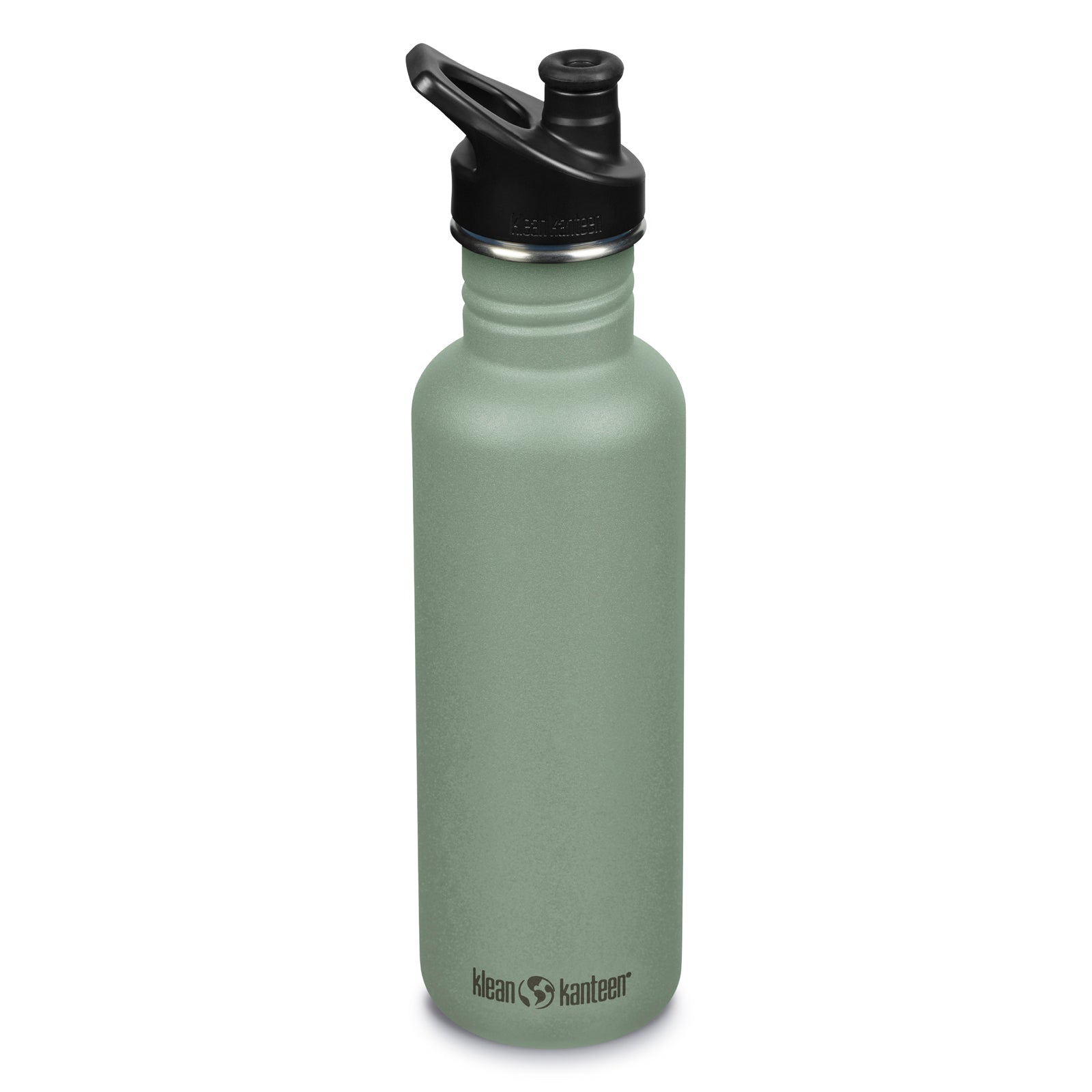 KLEAN KANTEEN Sport Trinkflasche Classic Sport Cap Weithals Wasser Flasche 800ml