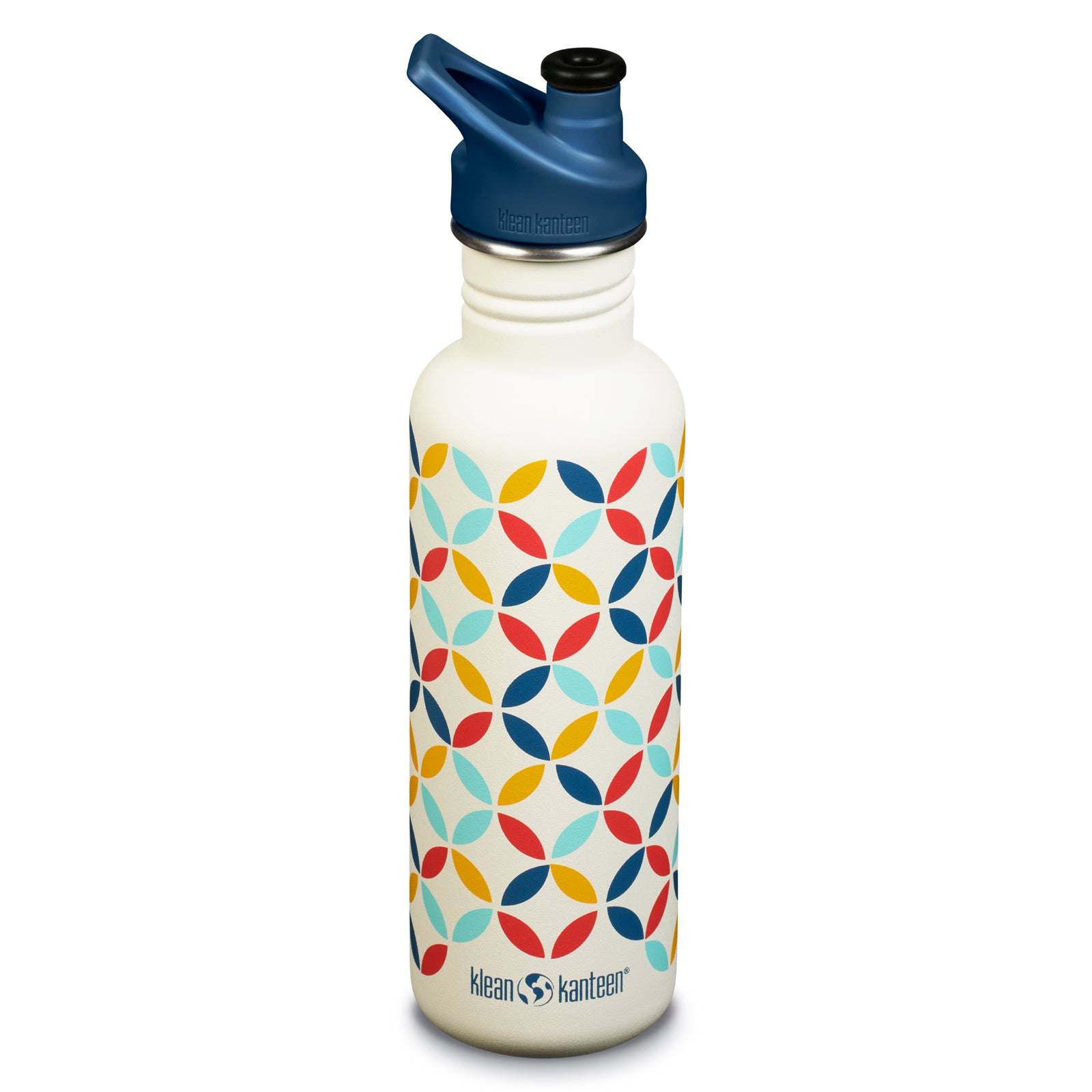 KLEAN KANTEEN Sport Trinkflasche Classic Sport Cap Weithals Wasser Flasche 800ml