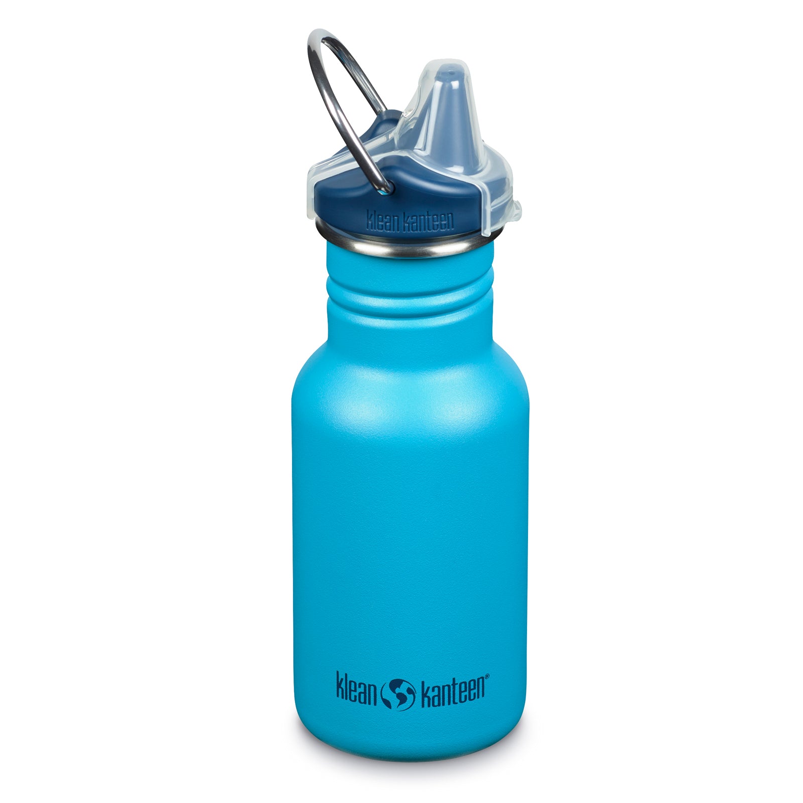 Bouteille à large goulot KLEAN KANTEEN Kid Classic avec bouchon anti-fuite 355 ml