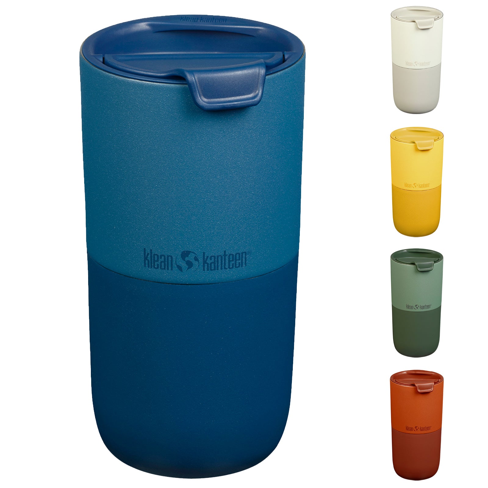 KLEAN KANTEEN Thermobecher Rise Tumbler Flip Lid Kaffee Isolier Becher 473 ml