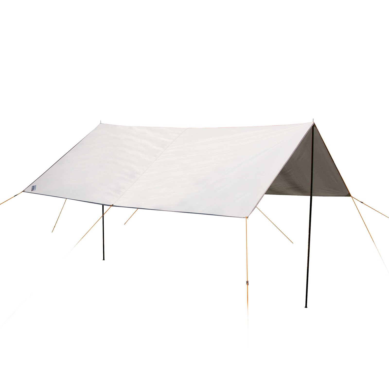 HIGH PEAK Capri 3.0 Tarp Sonnensegel Camping Vor Zelt Plane UV80 Schutz 3 m