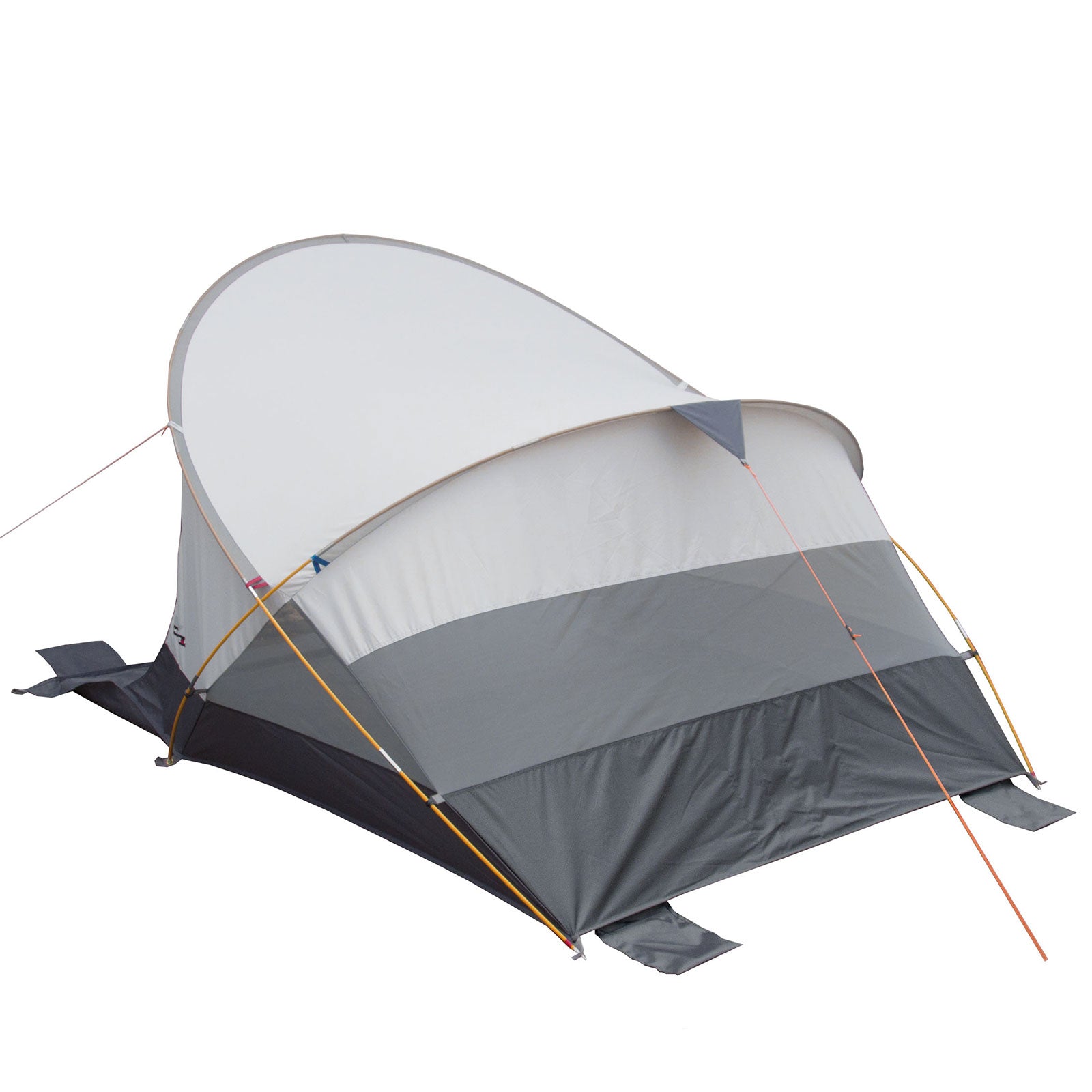 HIGH PEAK Strandmuschel Cordoba 80 Strand Zelt Sonnenschutz Groß Windschutz UV80