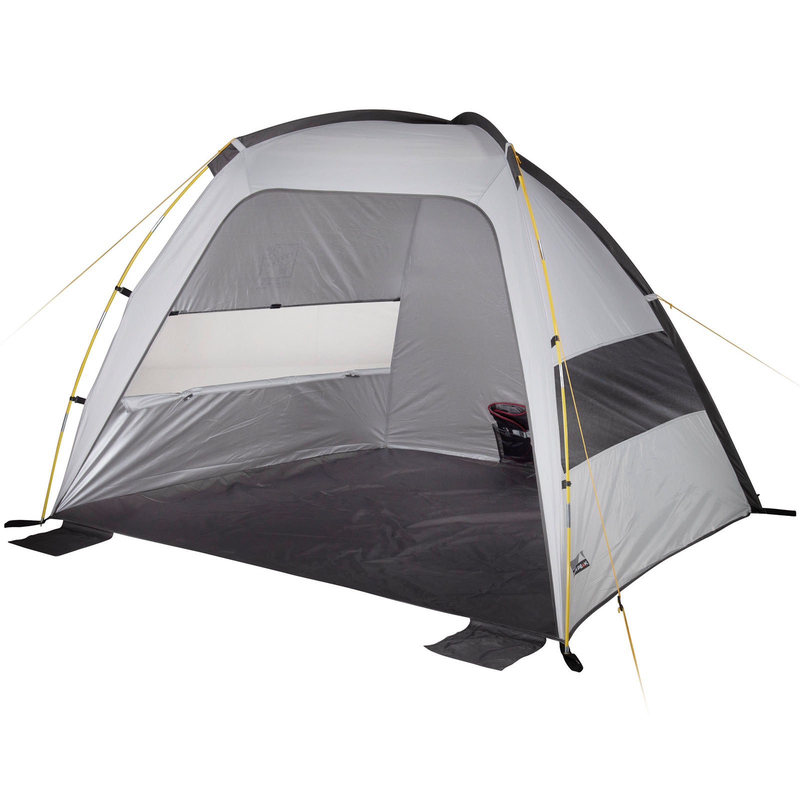 regen tent HIGH PEAK Strandmuschel Rapid Beach 80 Strandzelt Wind Regen Sonnen UV
