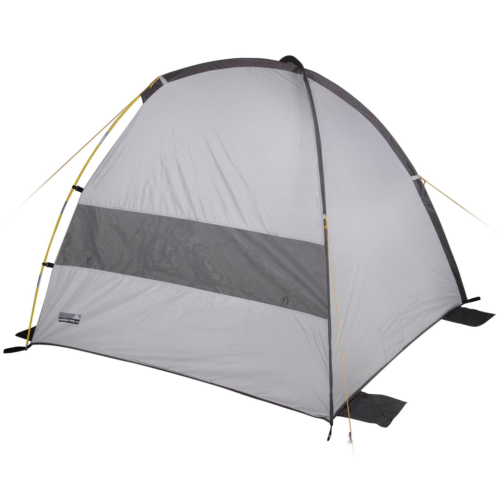 HIGH PEAK Strandmuschel Rapid Beach 80 Strandzelt Wind Regen Sonnen UV Schutz 80
