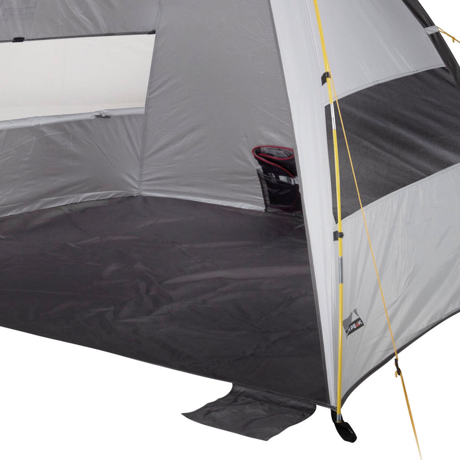HIGH PEAK Strandmuschel Rapid Beach 80 Strandzelt Wind Regen Sonnen UV Schutz 80