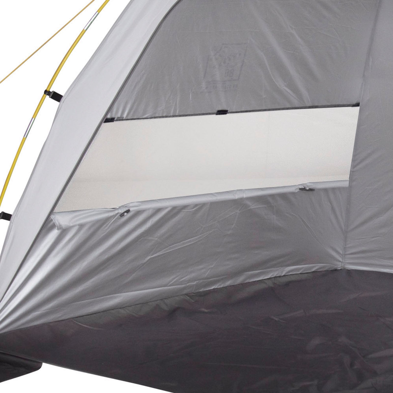 HIGH PEAK Strandmuschel Rapid Beach 80 Strandzelt Wind Regen Sonnen UV Schutz 80