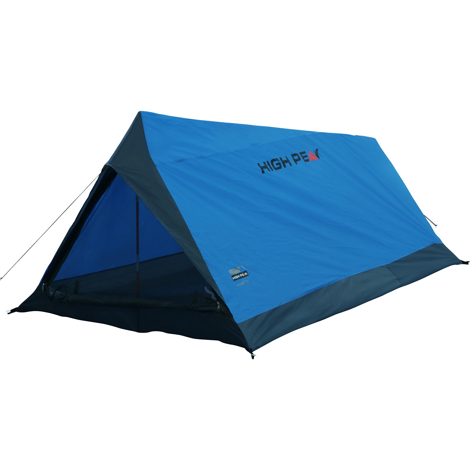 HIGH PEAK Trekkingzelt Minilite 1-2 Personen 1 Mann Camping Zelt Fahrrad 1 kg