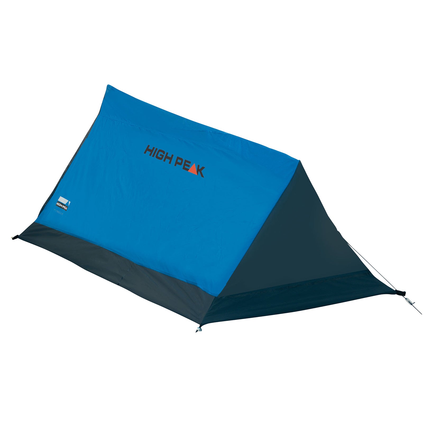 HIGH PEAK Trekkingzelt Minilite 1-2 Personen 1 Mann Camping Zelt Fahrrad 1 kg