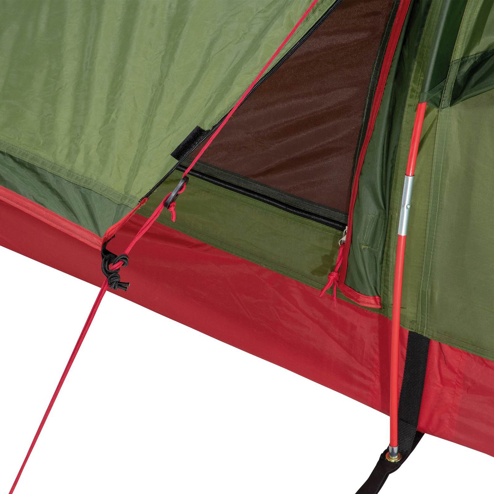 HIGH PEAK Trekkingzelt Siskin 2.0 Fahrrad 2 Personen Einbogen Zelt 1,7 kg Leicht