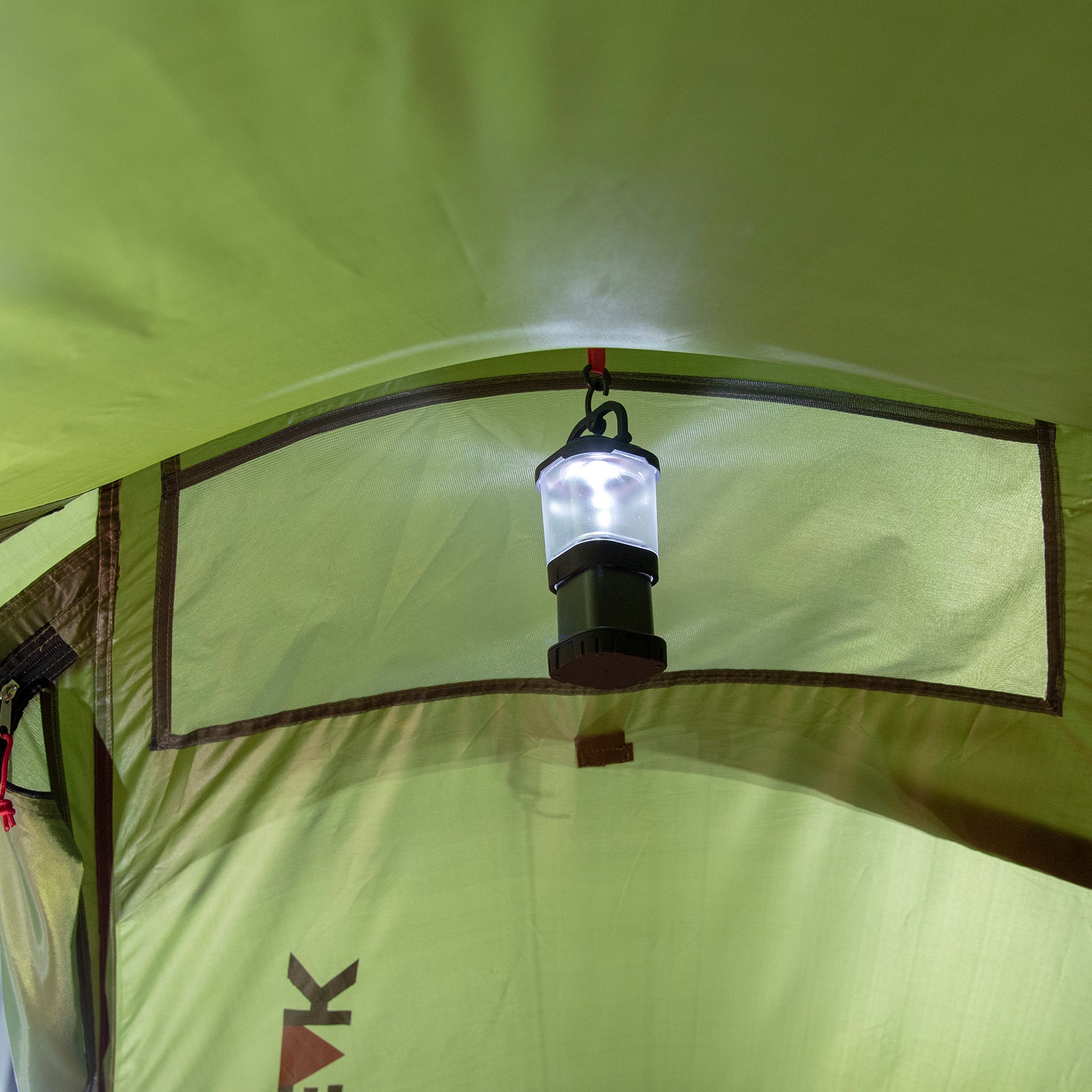 HIGH PEAK Trekkingzelt Siskin 2.0 Fahrrad 2 Personen Einbogen Zelt 1,7 kg Leicht