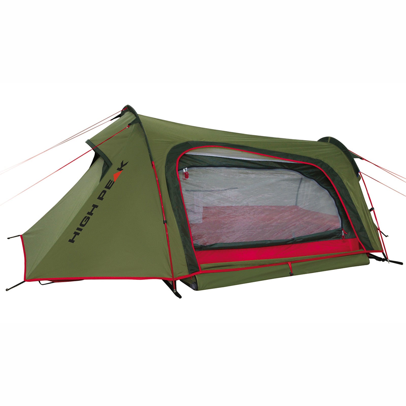HIGH PEAK Sparrow 1-2 Personen Zelt Fahrrad Zelt Einmannzelt Trekkingzelt 2,8 kg