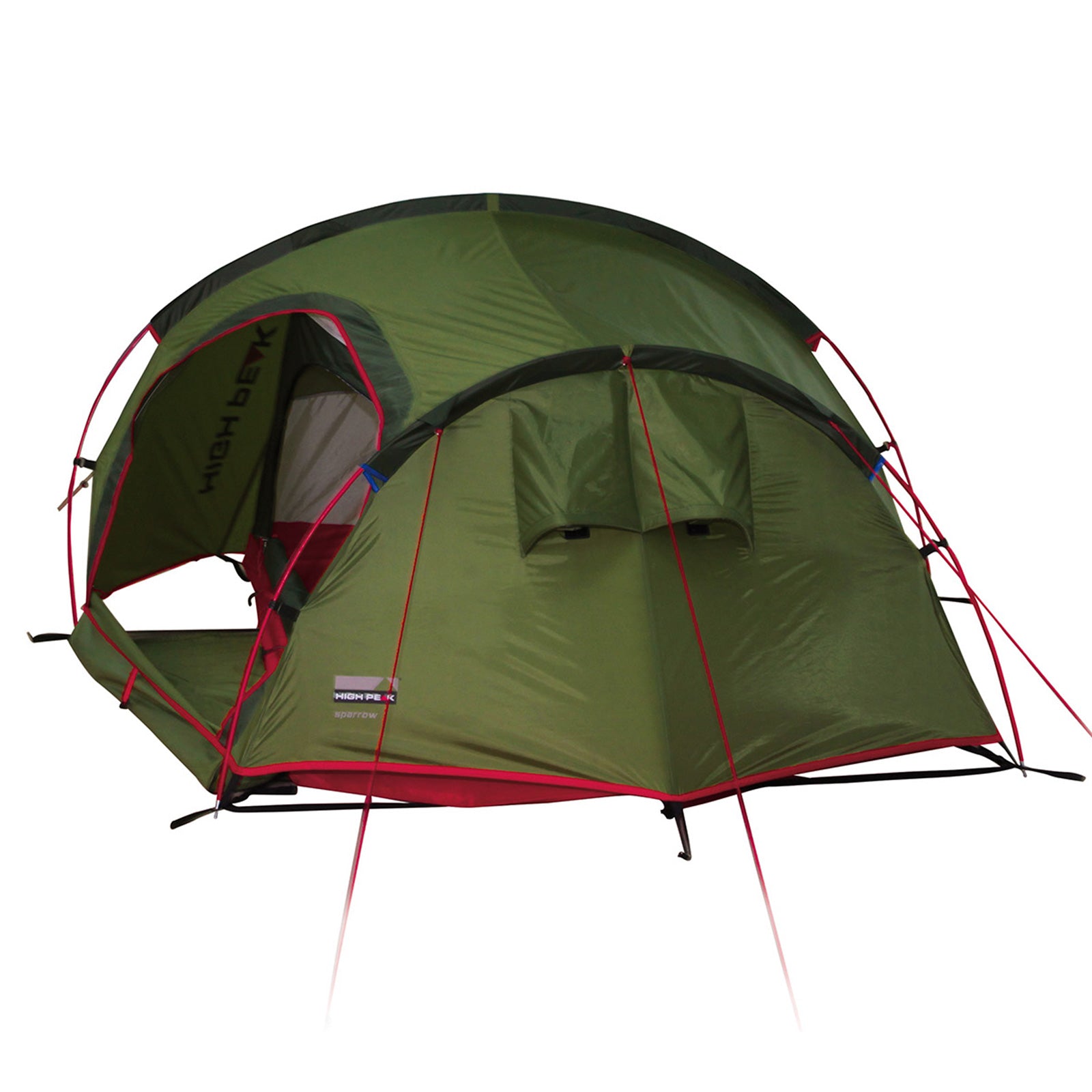 HIGH PEAK Sparrow 1-2 Personen Zelt Fahrrad Zelt Einmannzelt Trekkingzelt 2,8 kg