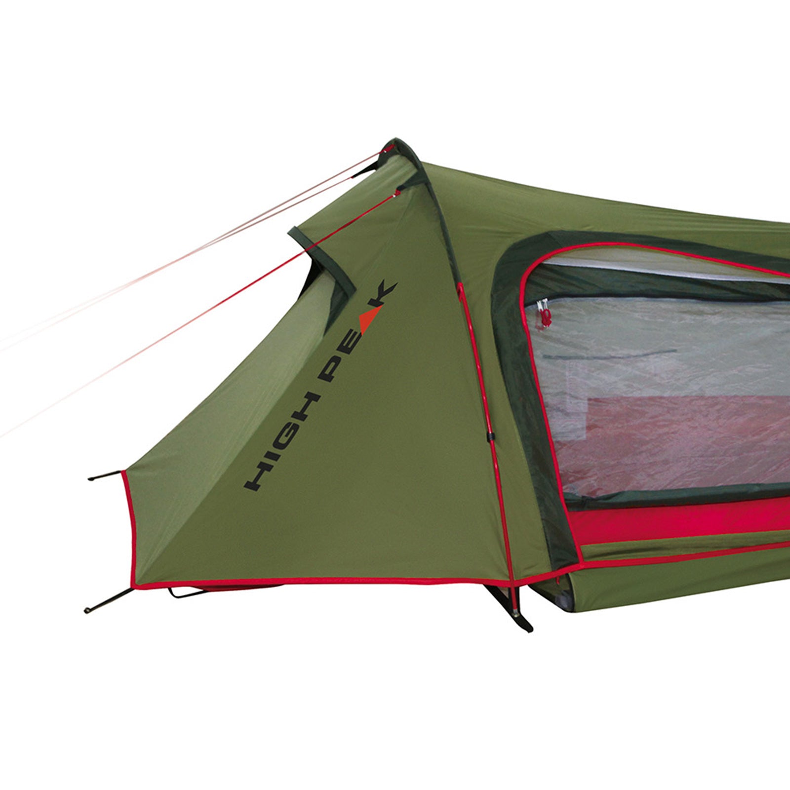 Tente HIGH PEAK Sparrow 1-2 personnes, tente vélo, tente une personne, tente de trekking 2,8 kg