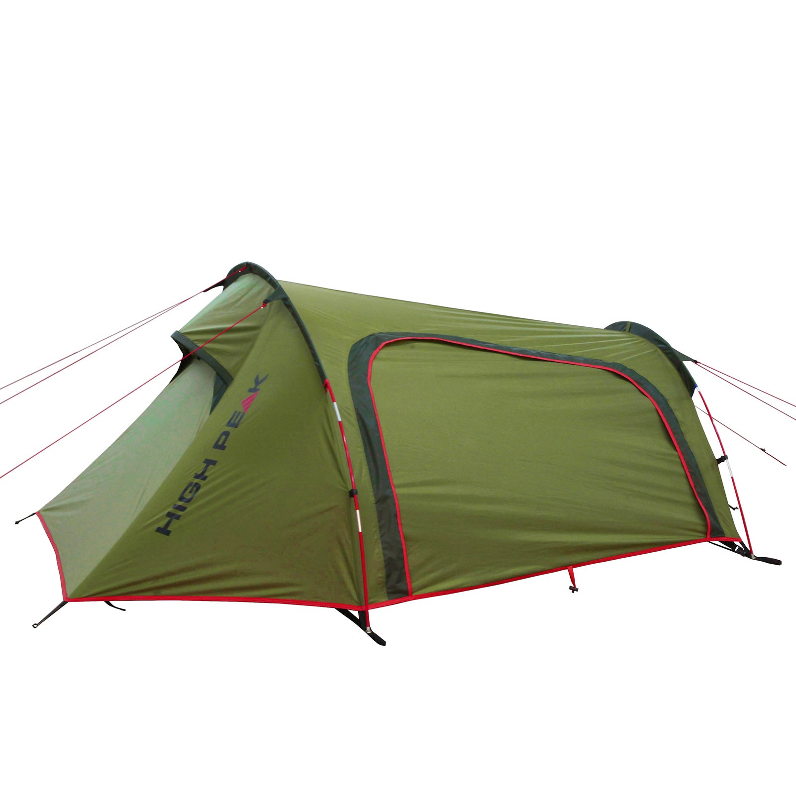 HIGH PEAK Trekkingzelt Sparrow LW 1-2 Personen Camping Fahrrad Einmann Zelt 2 kg