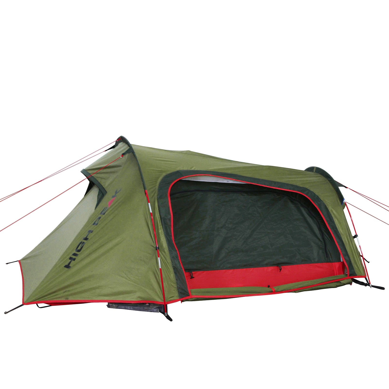 HIGH PEAK Trekkingzelt Sparrow LW 1-2 Personen Camping Fahrrad Einmann Zelt 2 kg