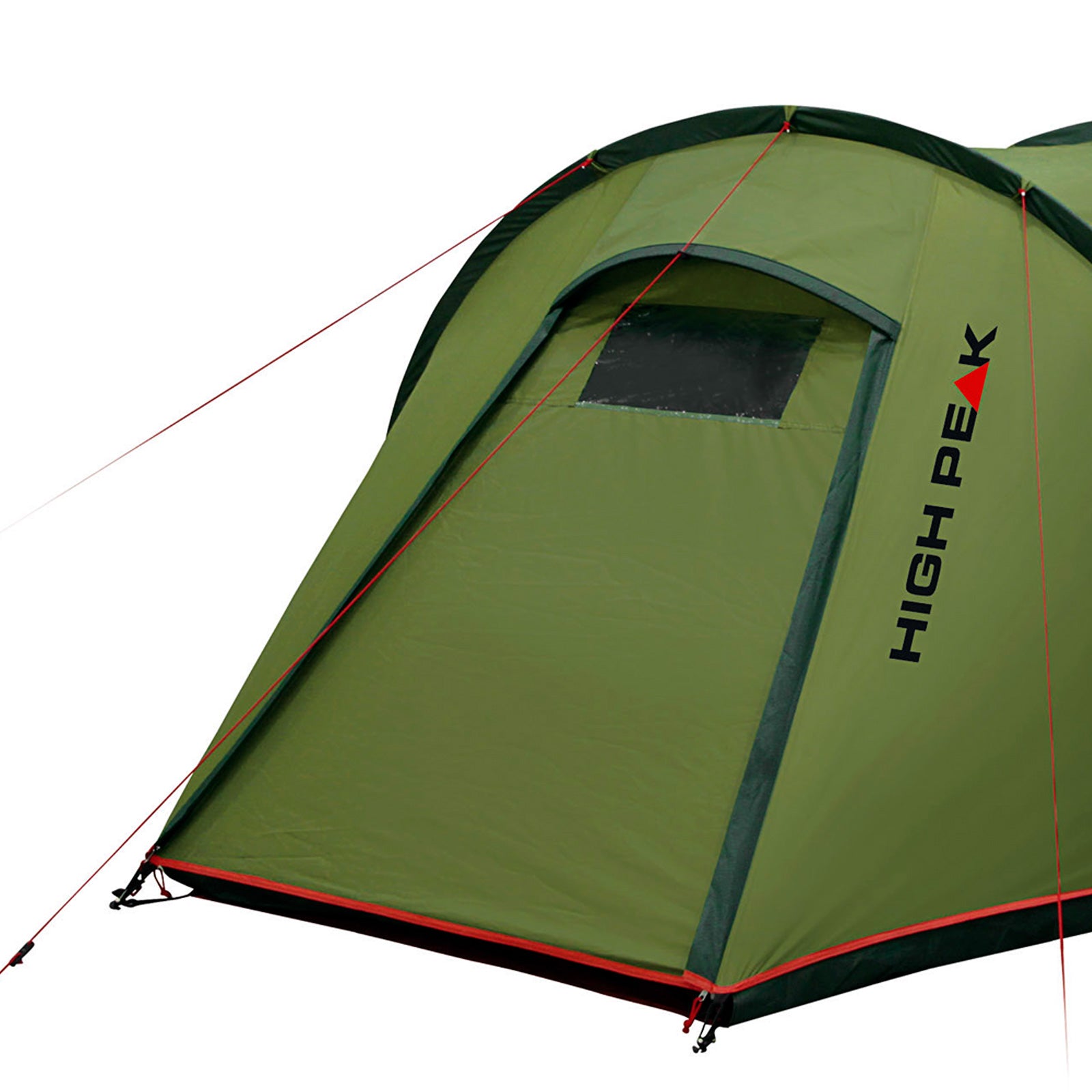 HIGH PEAK Tunnelzelt Kite 2 Personen Fahrrad Zelt Bike Camping Trekking Vorraum