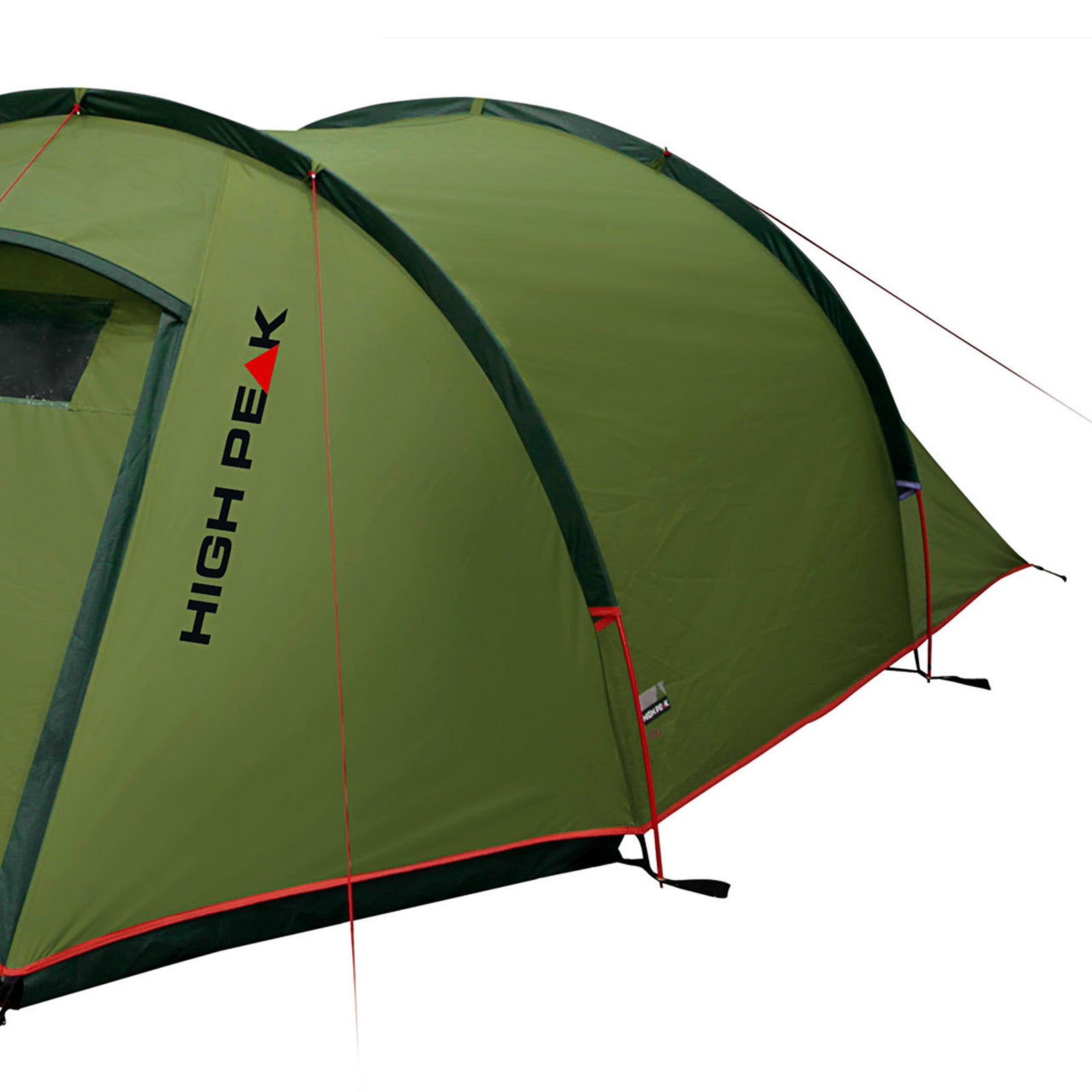 HIGH PEAK Tunnelzelt Kite 2 Personen Fahrrad Zelt Bike Camping Trekking Vorraum