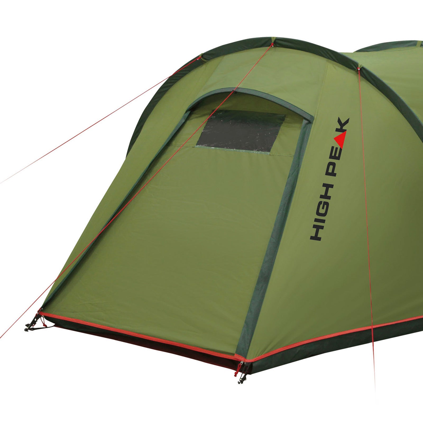 HIGH PEAK Tunnelzelt Kite 3 Personen Fahrrad Zelt Bike Camping Trekking Vorraum