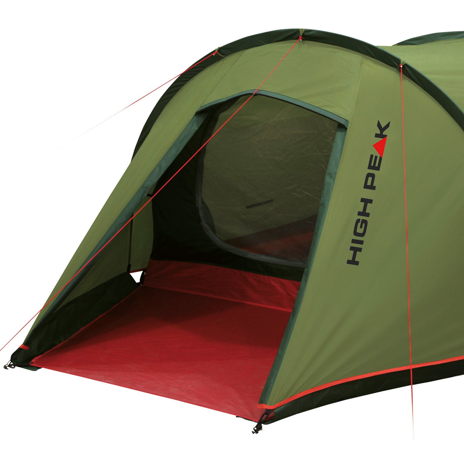 HIGH PEAK Tunnelzelt Kite 3 Personen Fahrrad Zelt Bike Camping Trekking Vorraum