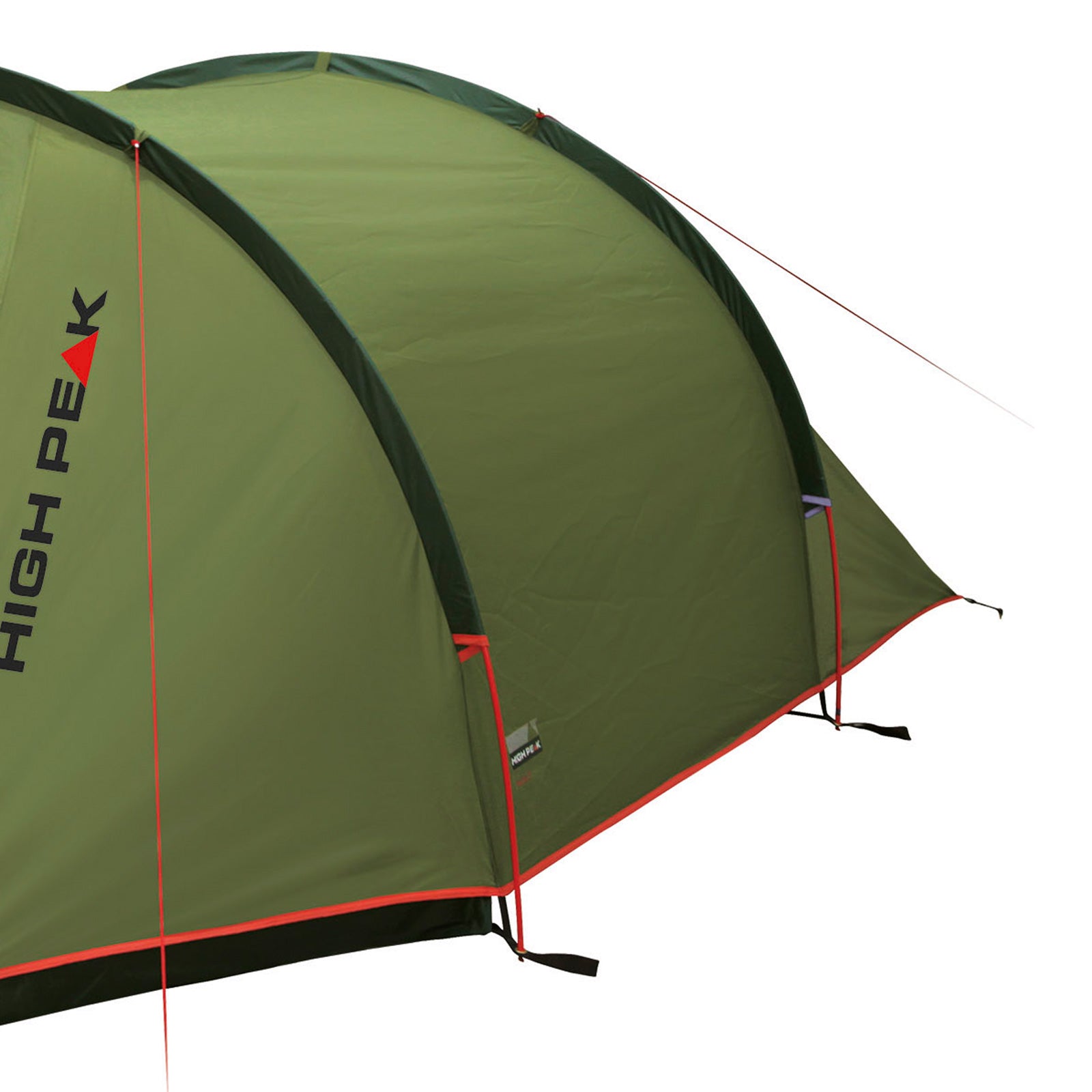 HIGH PEAK Tunnelzelt Kite 3 Personen Fahrrad Zelt Bike Camping Trekking Vorraum