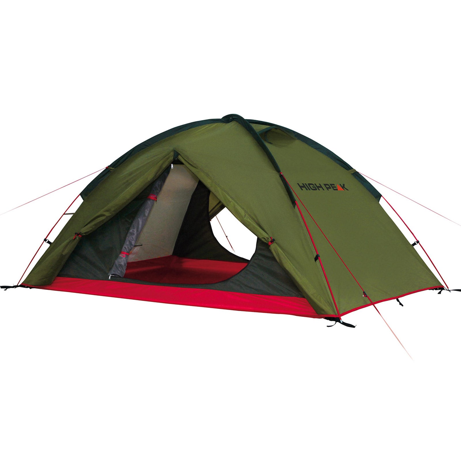 HIGH PEAK Woodpecker 3 person tent - camping tent dome tent igloo tent - lightweight