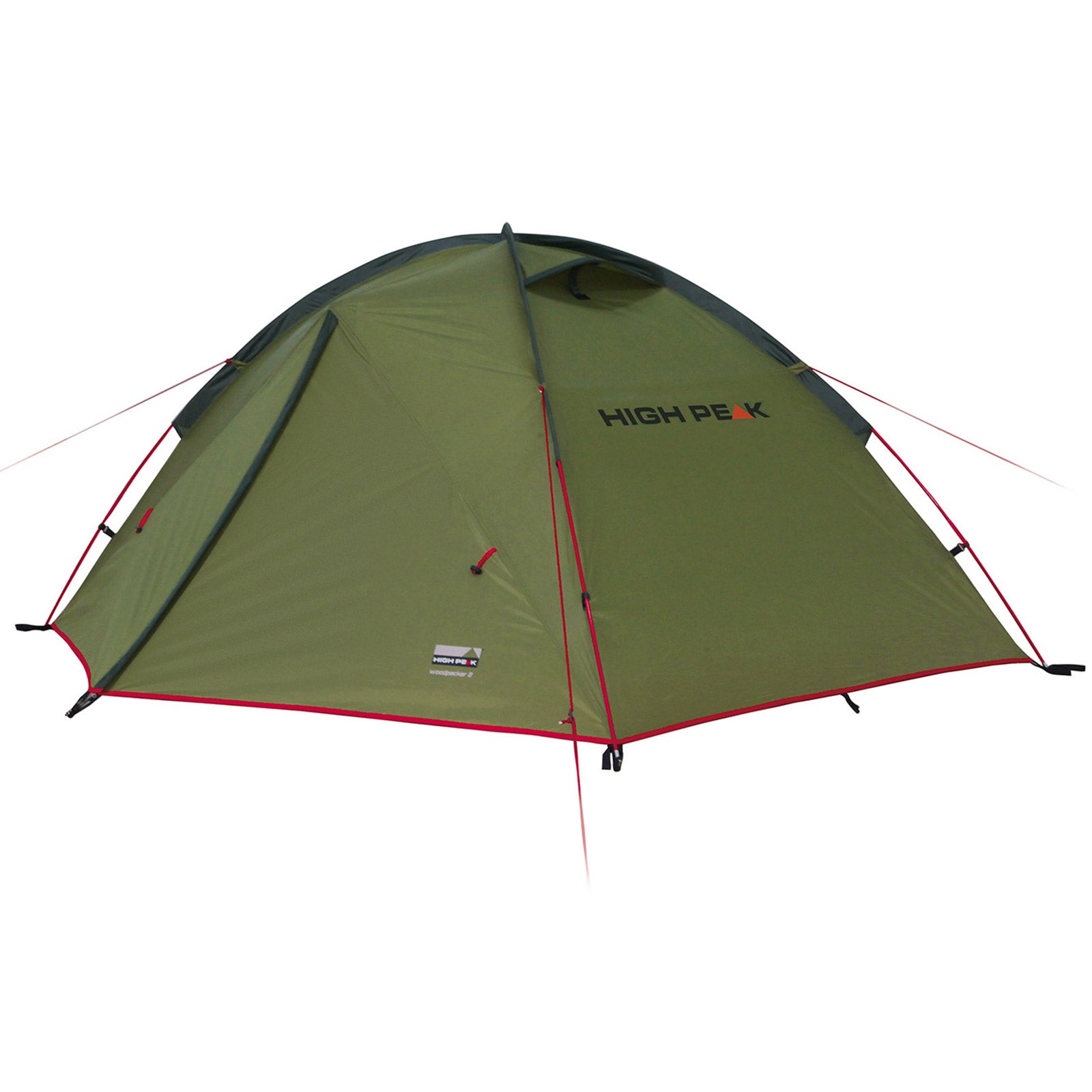 HIGH PEAK Woodpecker 3 Personen Zelt - Campingzelt Kuppelzelt Igluzelt - leicht