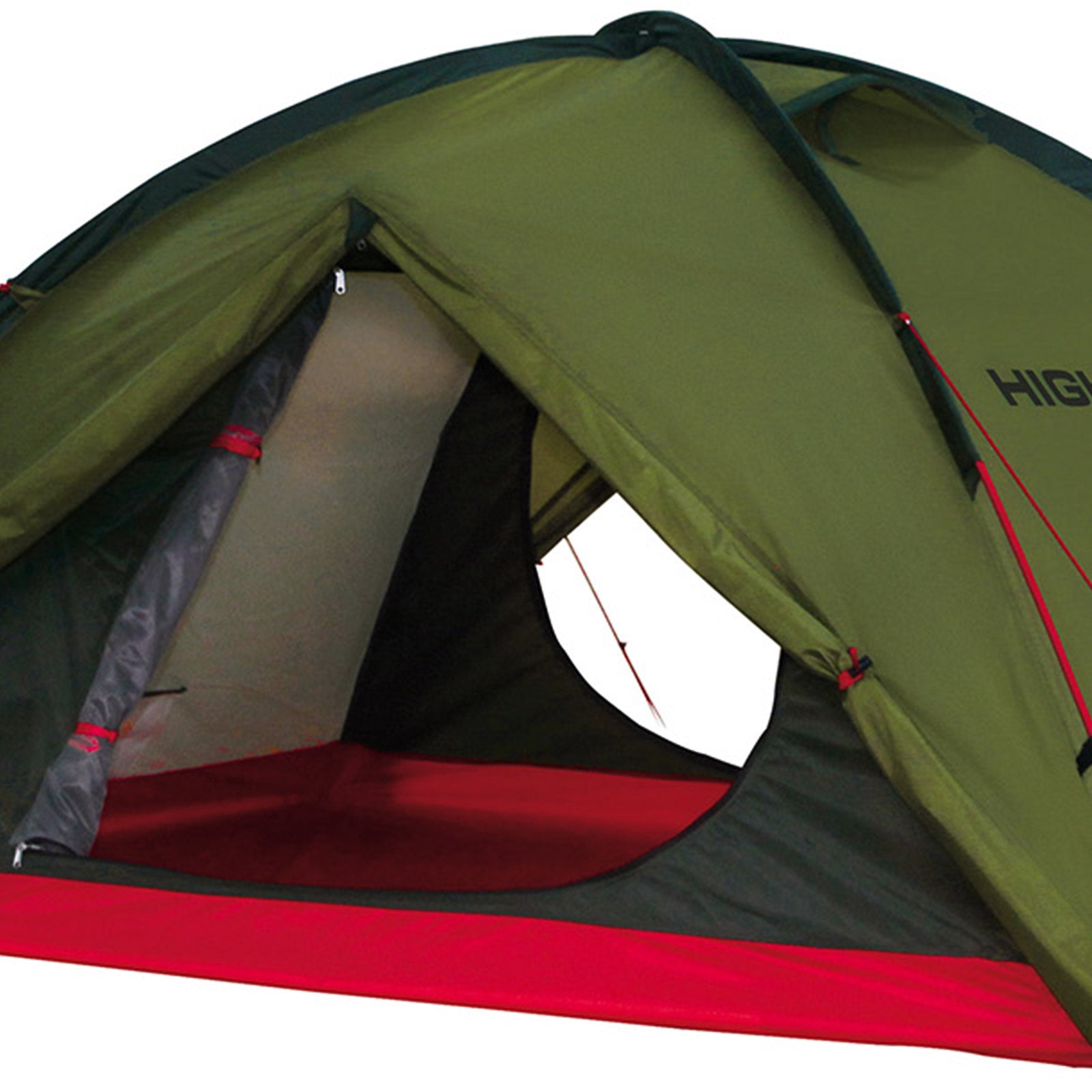 HIGH PEAK Woodpecker 3 Personen Zelt - Campingzelt Kuppelzelt Igluzelt - leicht