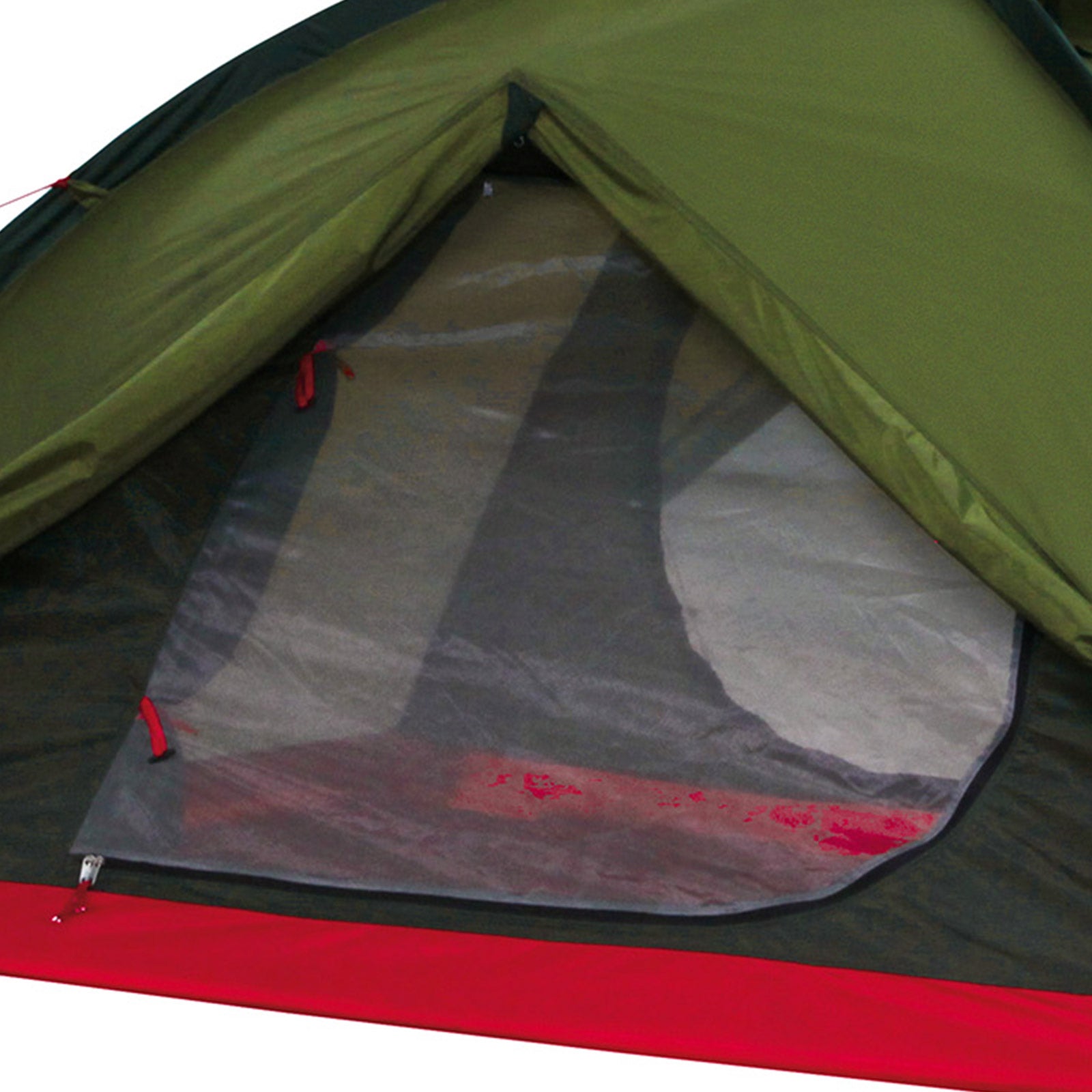 HIGH PEAK Woodpecker 3-persoons tent - kampeertent, koepeltent, iglotent - lichtgewicht