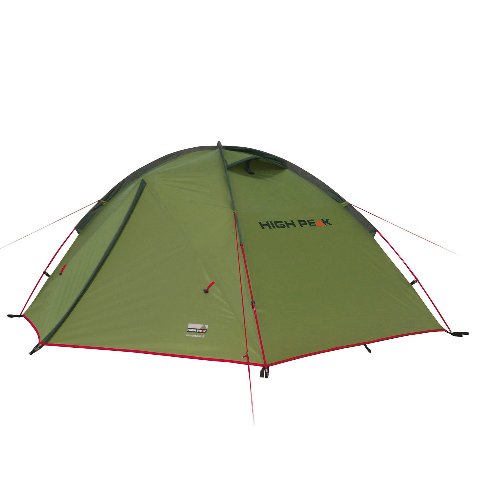 HIGH PEAK Trekkingzelt Woodpecker LW 3 Personen Camping Kuppel Bike Zelt 2,9 kg