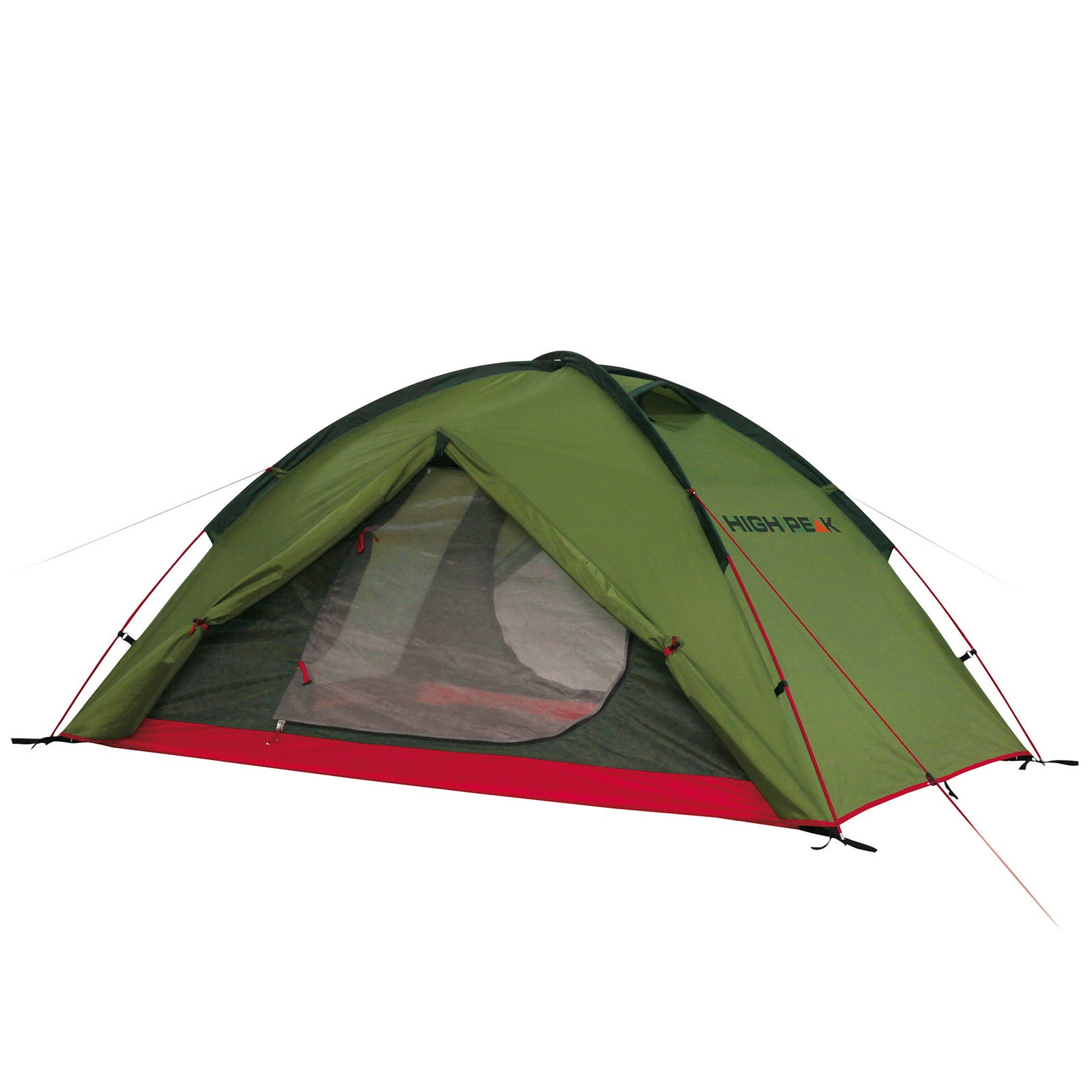 HIGH PEAK Trekkingzelt Woodpecker LW 3 Personen Camping Kuppel Bike Zelt 2,9 kg