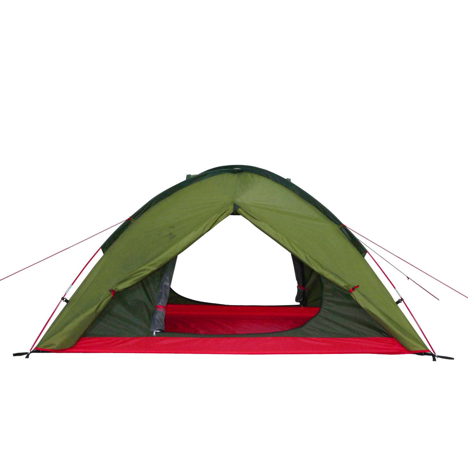 HIGH PEAK Trekkingzelt Woodpecker LW 3 Personen Camping Kuppel Bike Zelt 2,9 kg