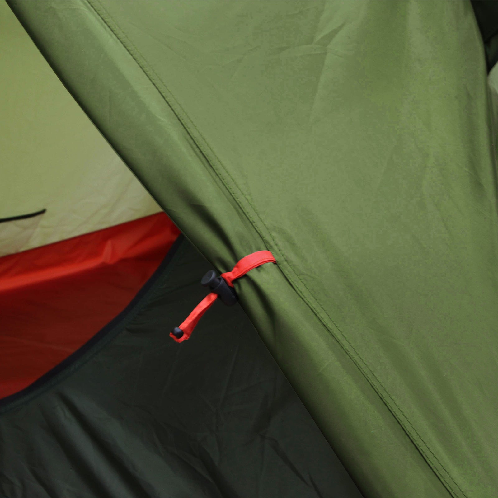 HIGH PEAK Trekkingzelt Woodpecker LW 3 Personen Camping Kuppel Bike Zelt 2,9 kg